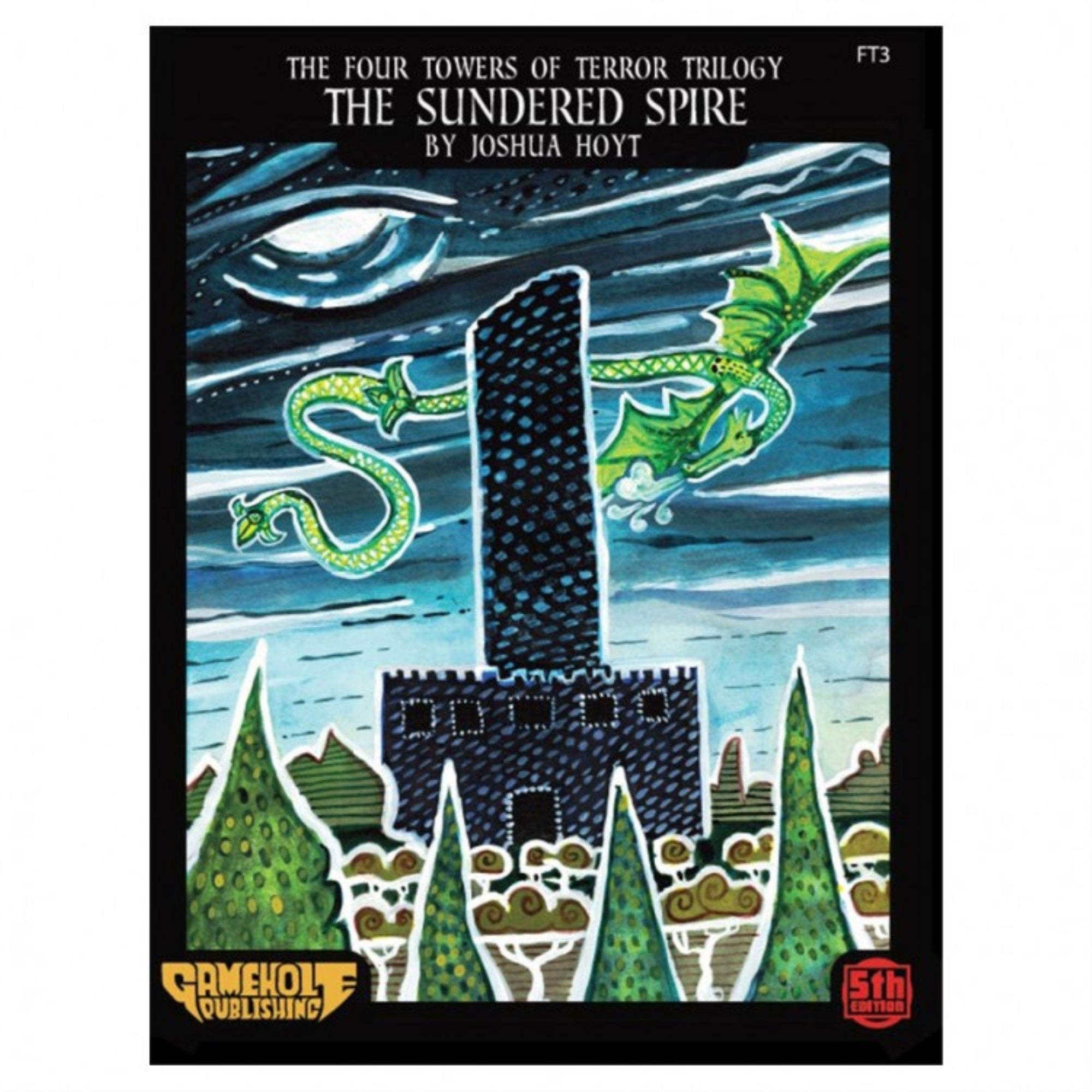 5E: Adv: The Sundered Spire