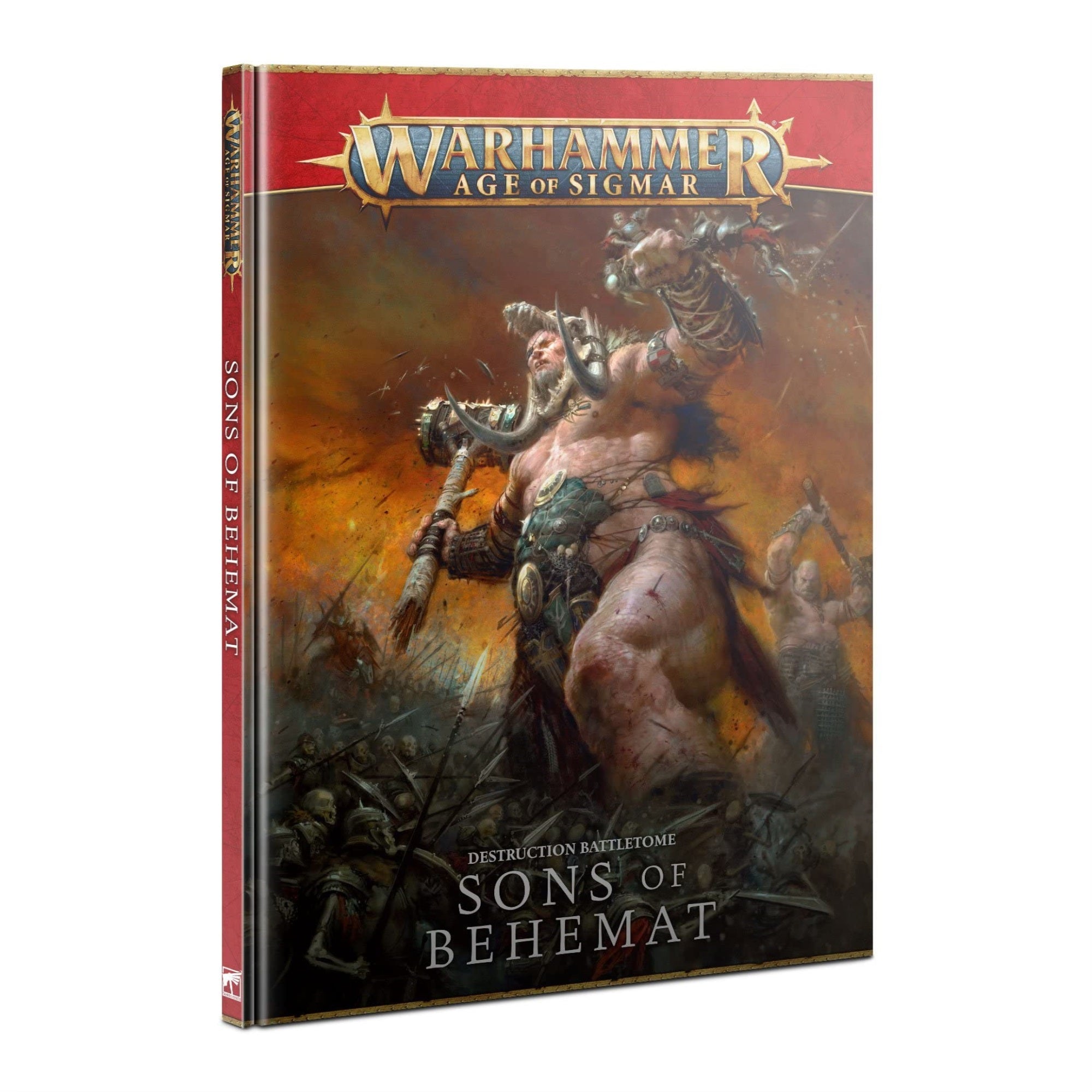 Games Workshop - Warhammer - Age Of Sigmar - Battletome: Sons Of Behemat