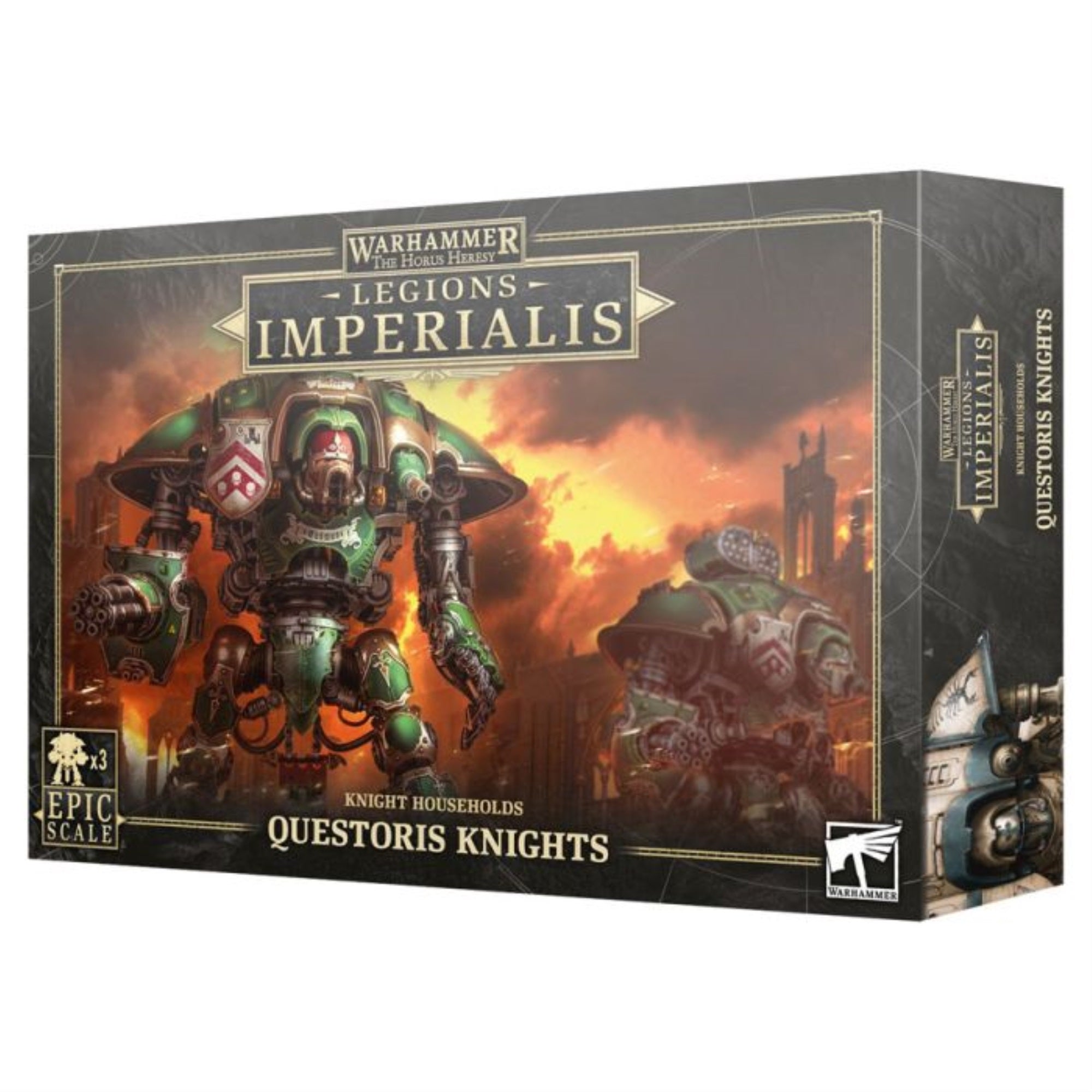 03-28 Horus Heresy: Legions Imperialis: Oris Knights