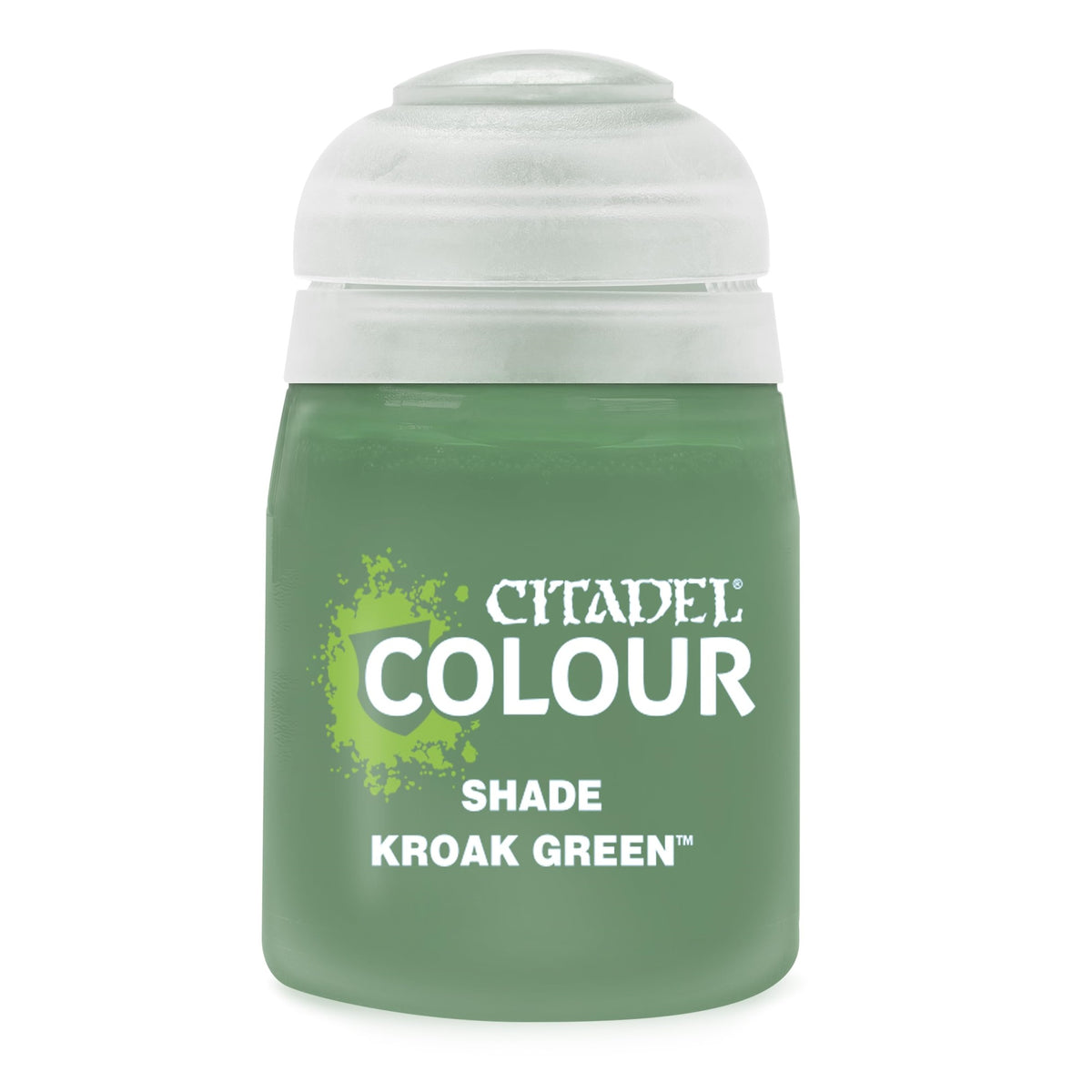 Citadel Shade Wash - Kroak Green - 18Ml Pot