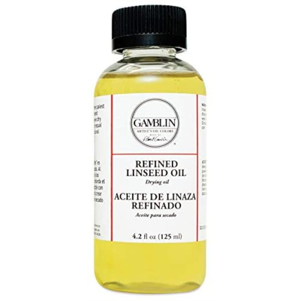 Linseed Oil Refined 33.8 Oz