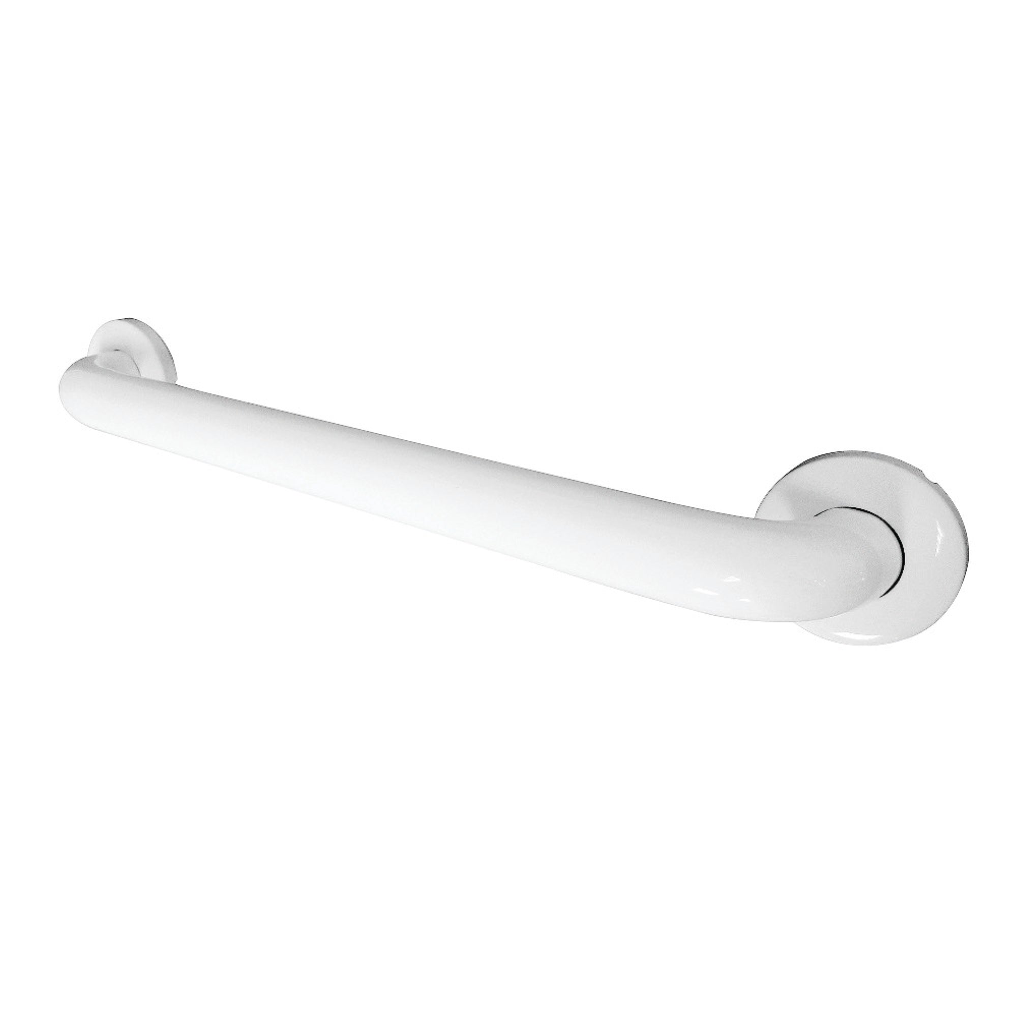 Kingston Brass Gb1218Csw Made To Match 18-Inch Stainless Steel Grab Bar, White