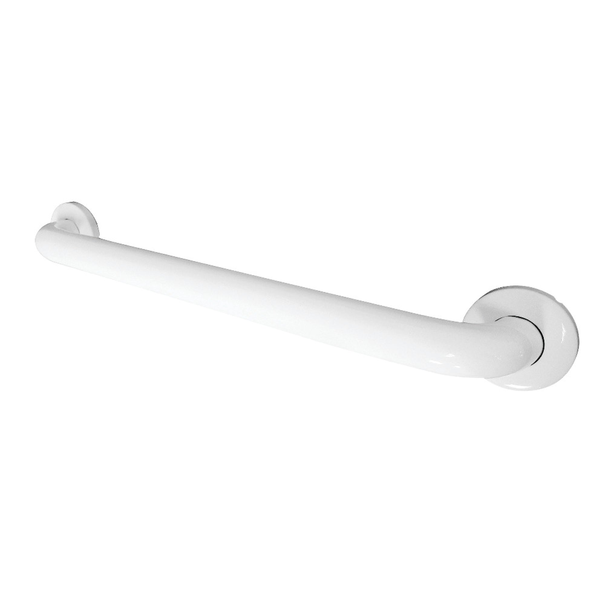 Kingston Brass Gb1224Csw Made To Match 24-Inch Stainless Steel Grab Bar, White