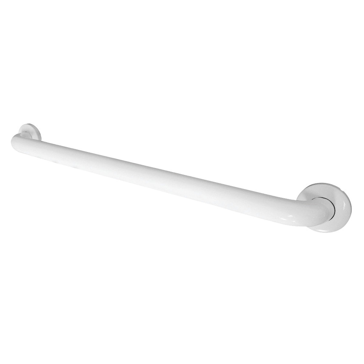 Kingston Brass Gb1236Csw Made To Match 36-Inch Stainless Steel Grab Bar, White