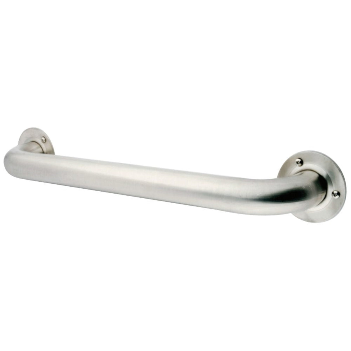 Kingston Brass Gb1412Es 12 Stainless Steel Grab Bar, Brushed Nickel