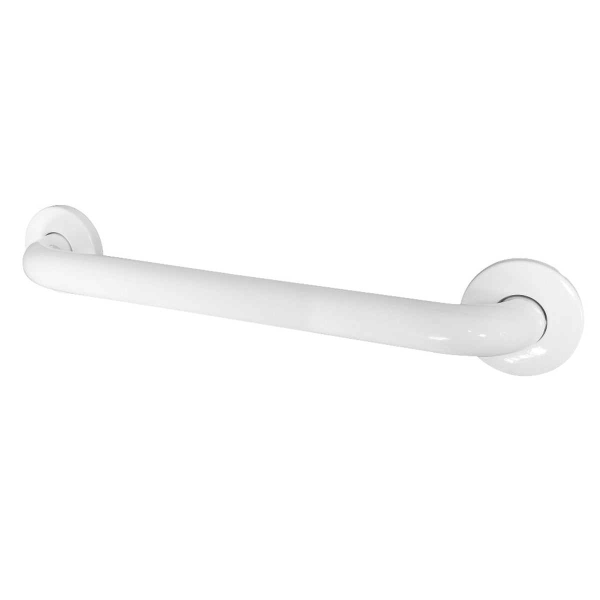 Kingston Brass Gb1418Csw Made To Match 18-Inch Stainless Steel Grab Bar, White