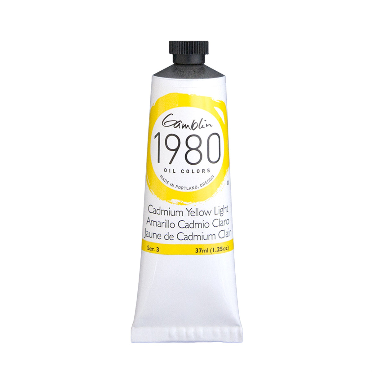 1980 Oil 37Ml Cad Yel Lt