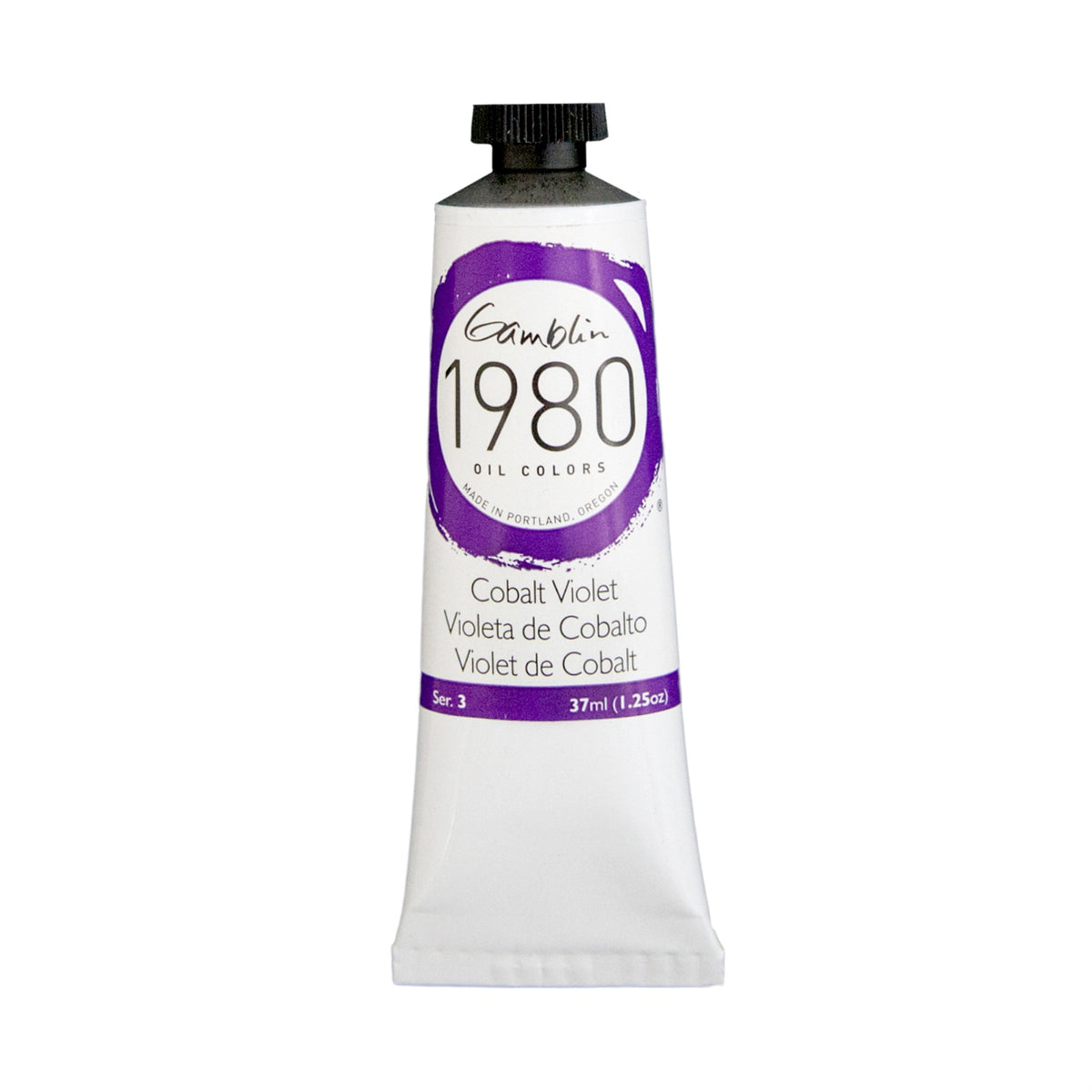 1980 Oil 37Ml Cobalt Violet Ag
