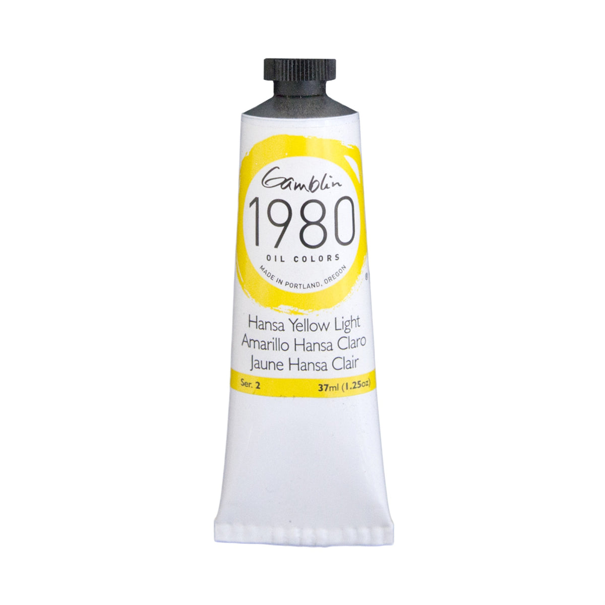 1980 Oil 37Ml Hansa Yel Lt