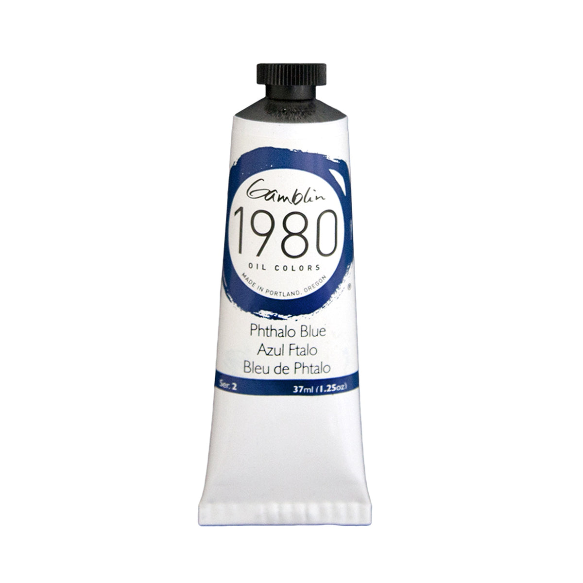 1980 Oil 37Ml Phthalo Blue