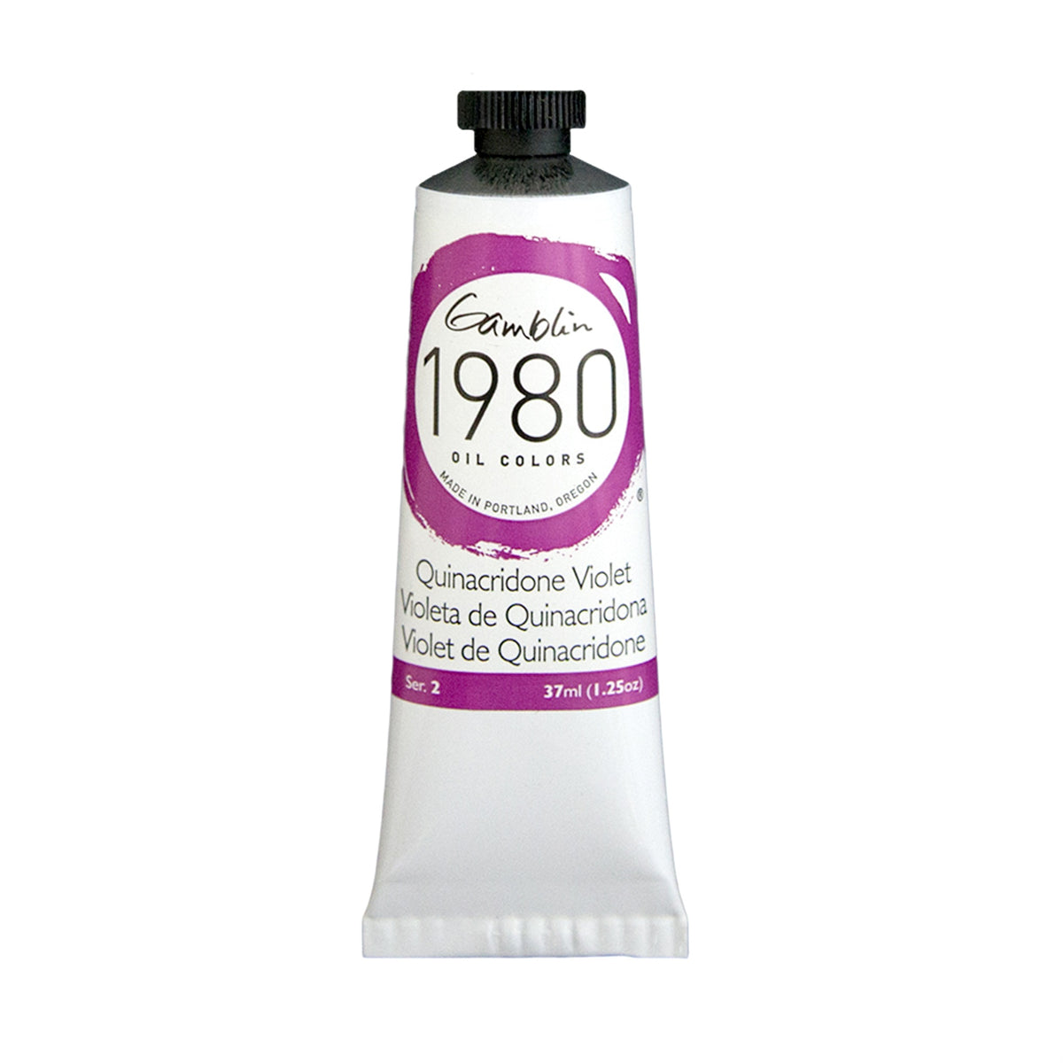1980 Oil 37Ml Quinacridone Vlt