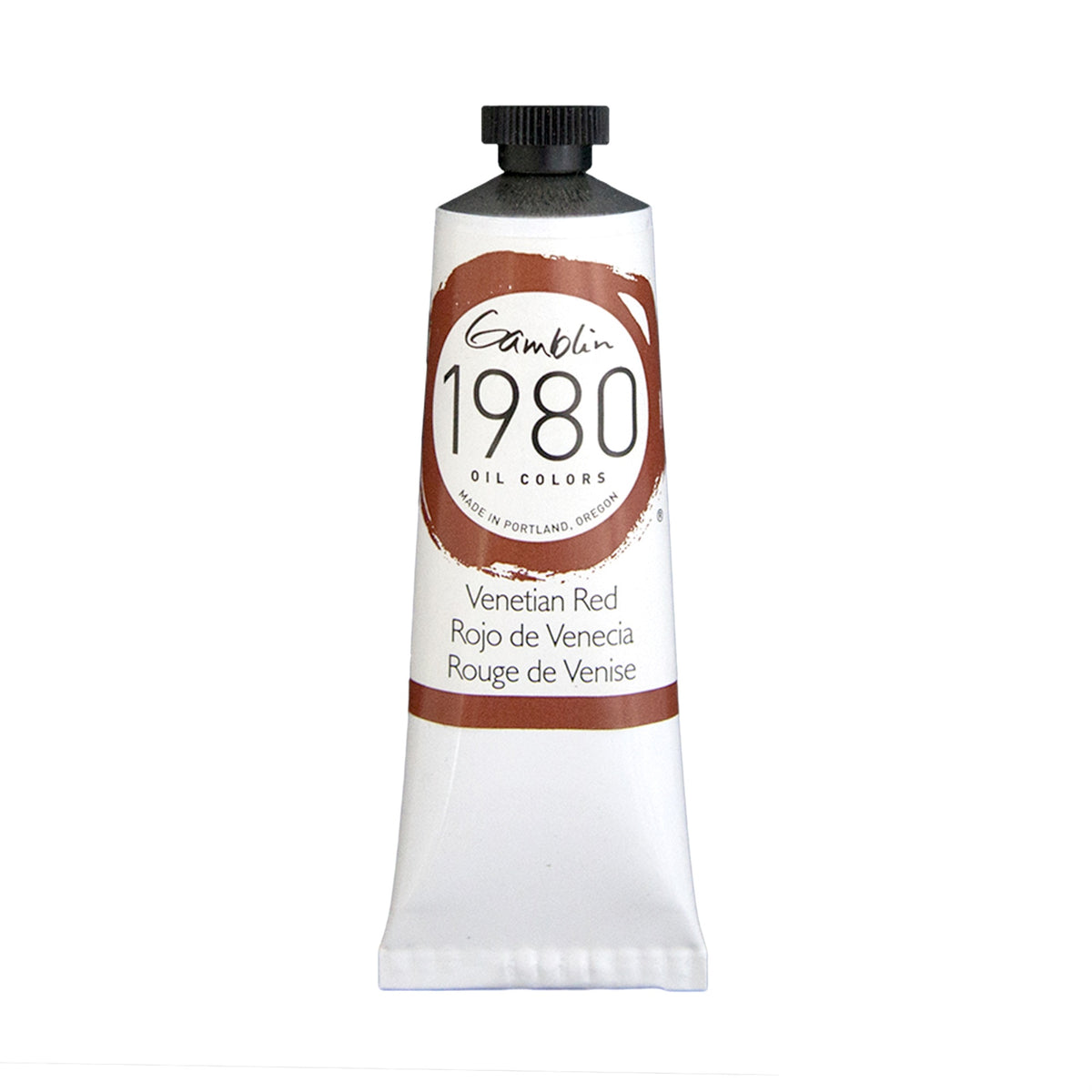 1980 Oil 37Ml Venetian Red