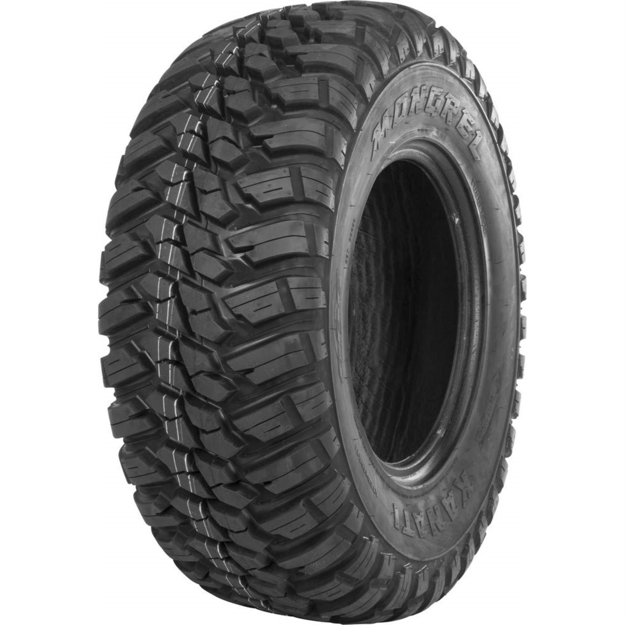 Gbc Mongrel 26X10-12 10-Ply Rated Radial All-Terrain Atv/Utv (Tire Only)