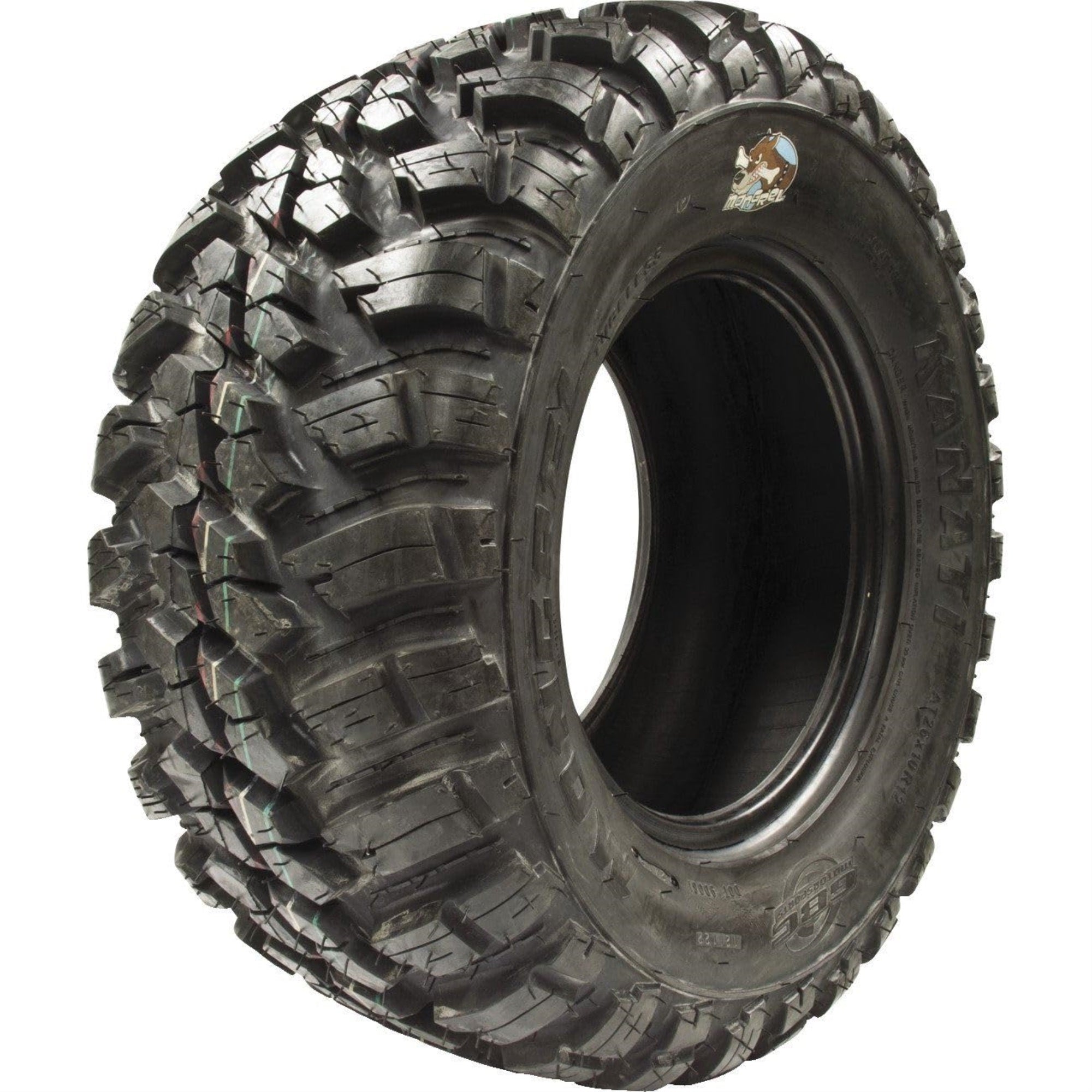 Gbc Mongrel 27X11-12 10-Ply Rated Dot Radial All-Terrain Atv/Utv (Tire Only)