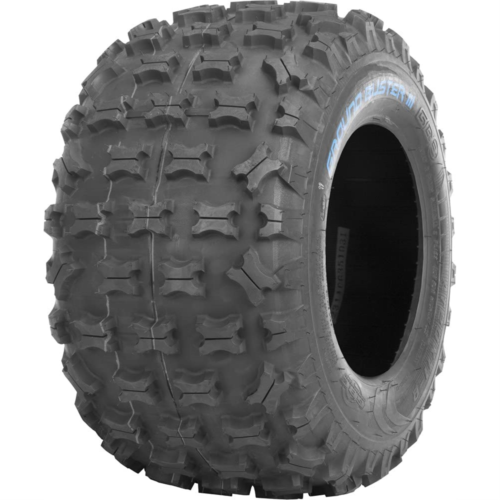 Gbc Ground Buster Iii - 20X11-9 Atv Xc Rear Tire, All Terrain (Tire Only)