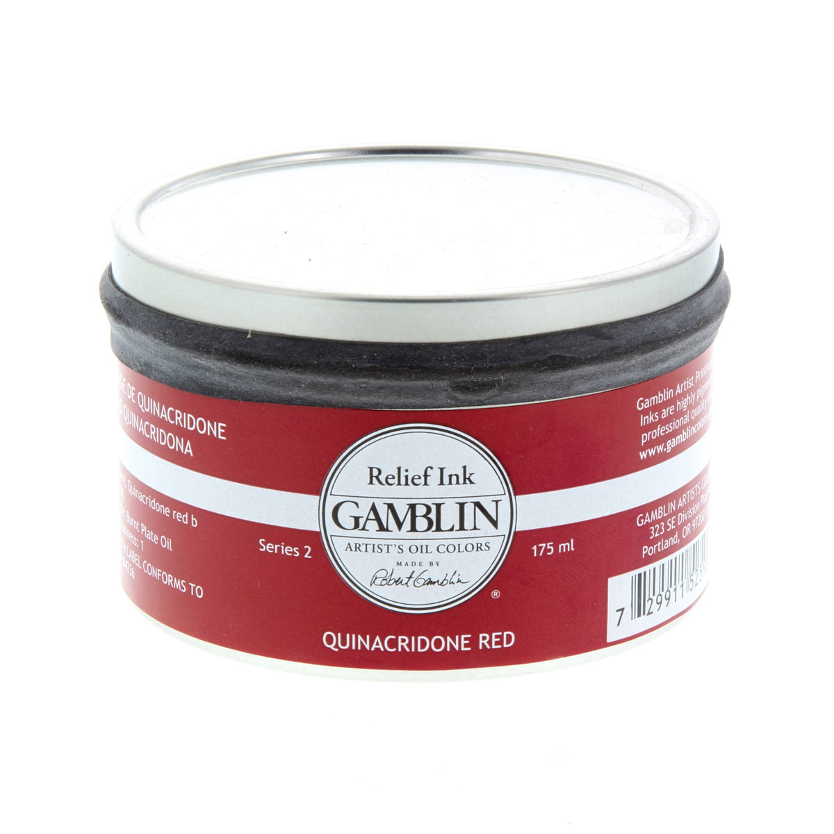 Relief Ink 175Ml Quinacdrn Red