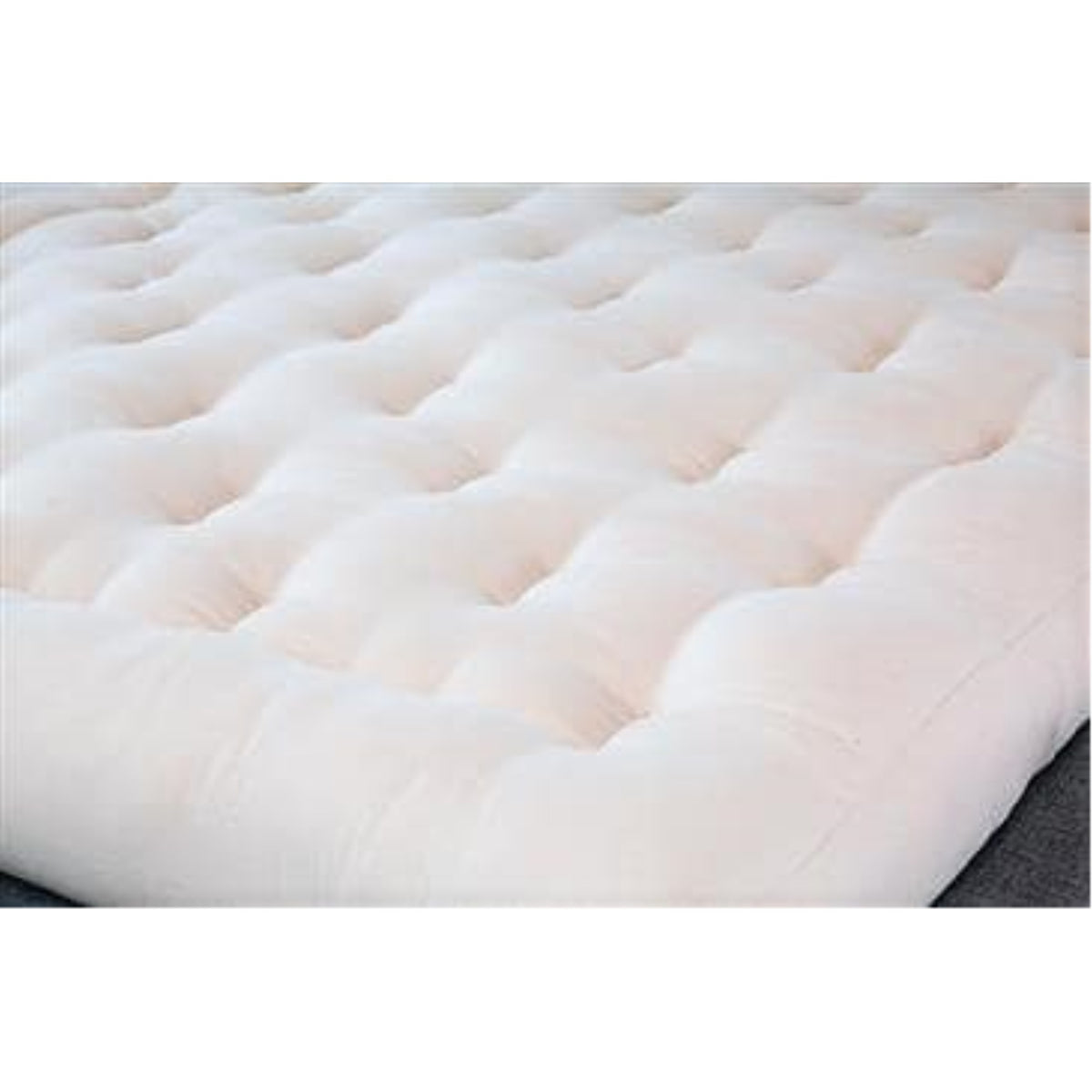 Green Cotton -Boulder Crib Mattress  In 100% Cotton Fabric Case