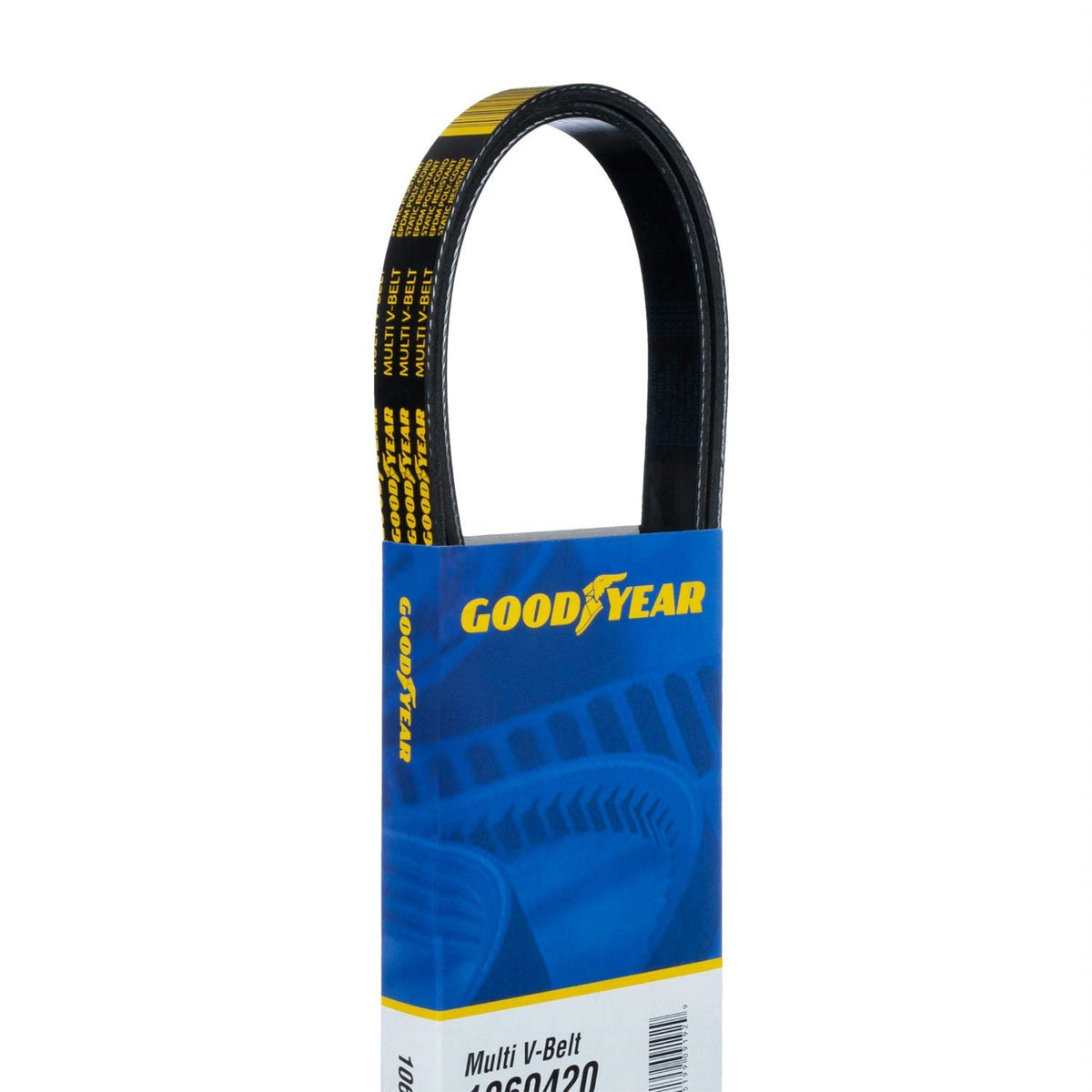 Goodyear Belts 1060740 Serpentine Belt, 6-Rib, 74' Length