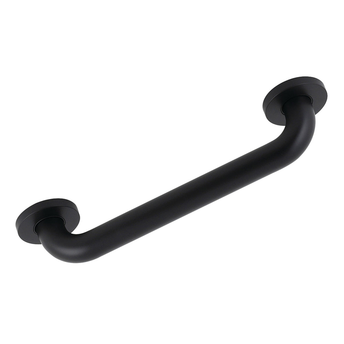 Kingston Brass Gdr814120 Silver Sage 12-Inch X 1-1/4-Inch Od Ada Grab Bar, Matte Black