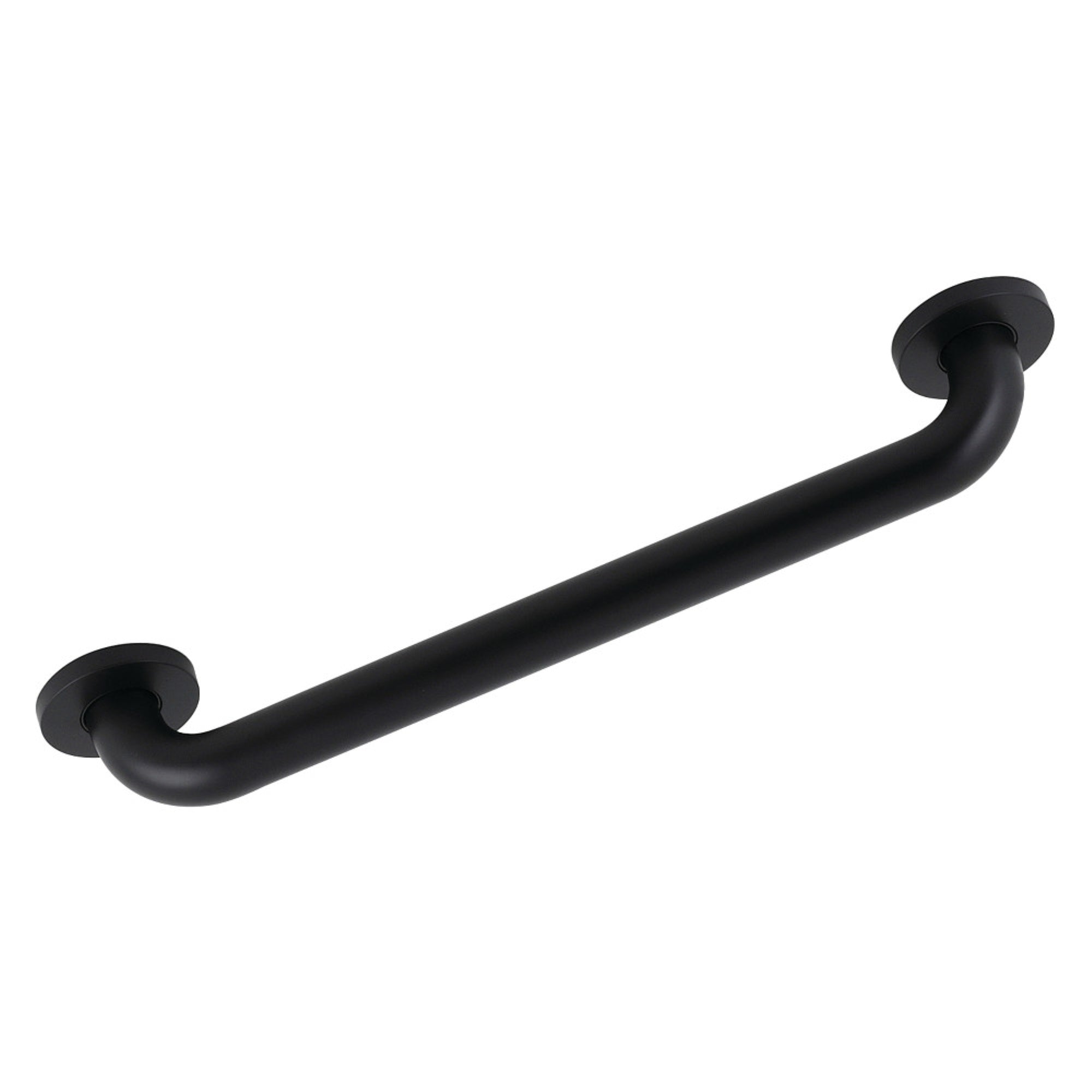 Kingston Brass Gdr814160 Silver Sage 16-Inch X 1-1/4-Inch Od Ada Grab Bar, Matte Black