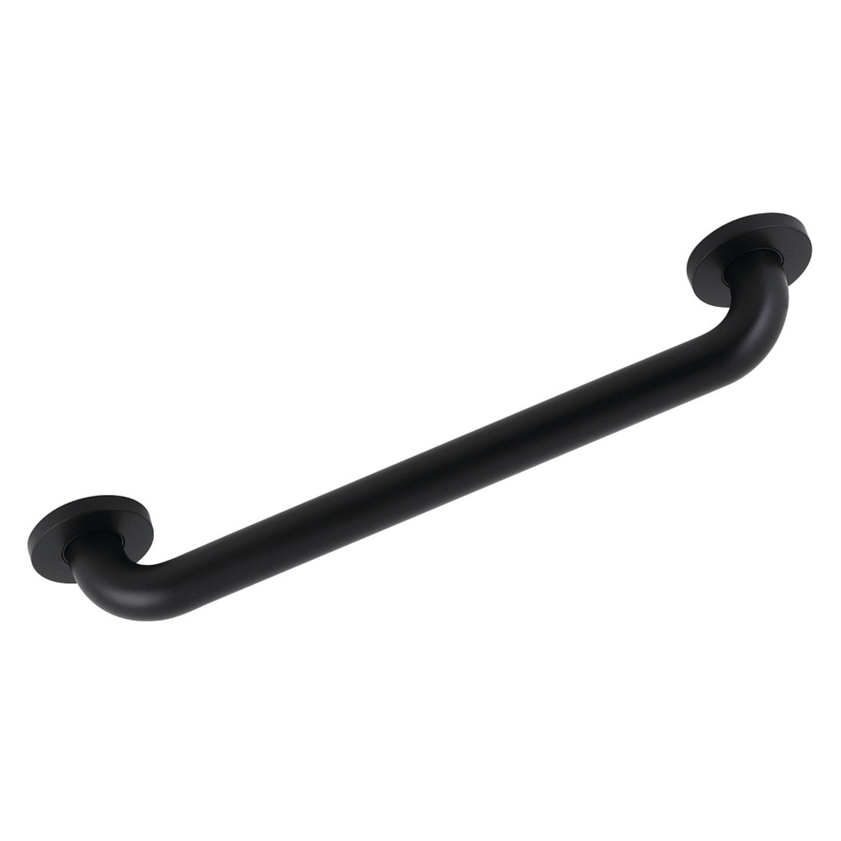 Kingston Brass Gdr814160 Silver Sage 16-Inch X 1-1/4-Inch Od Ada Grab Bar, Matte Black
