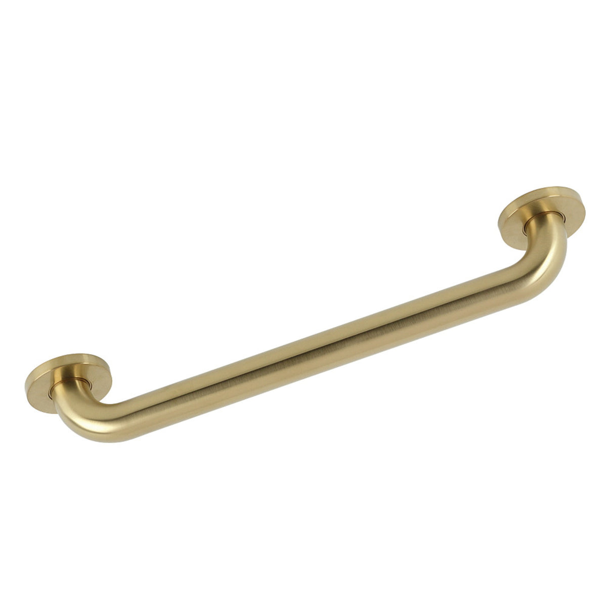 Kingston Brass Gdr814167 Silver Sage 16-Inch X 1-1/4-Inch Od Ada Grab Bar, Brushed Brass