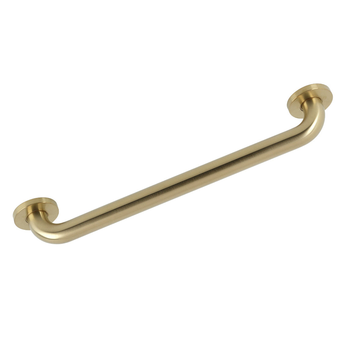 Kingston Brass Gdr814187 Silver Sage 18-Inch X 1-1/4-Inch Od Ada Grab Bar, Brushed Brass