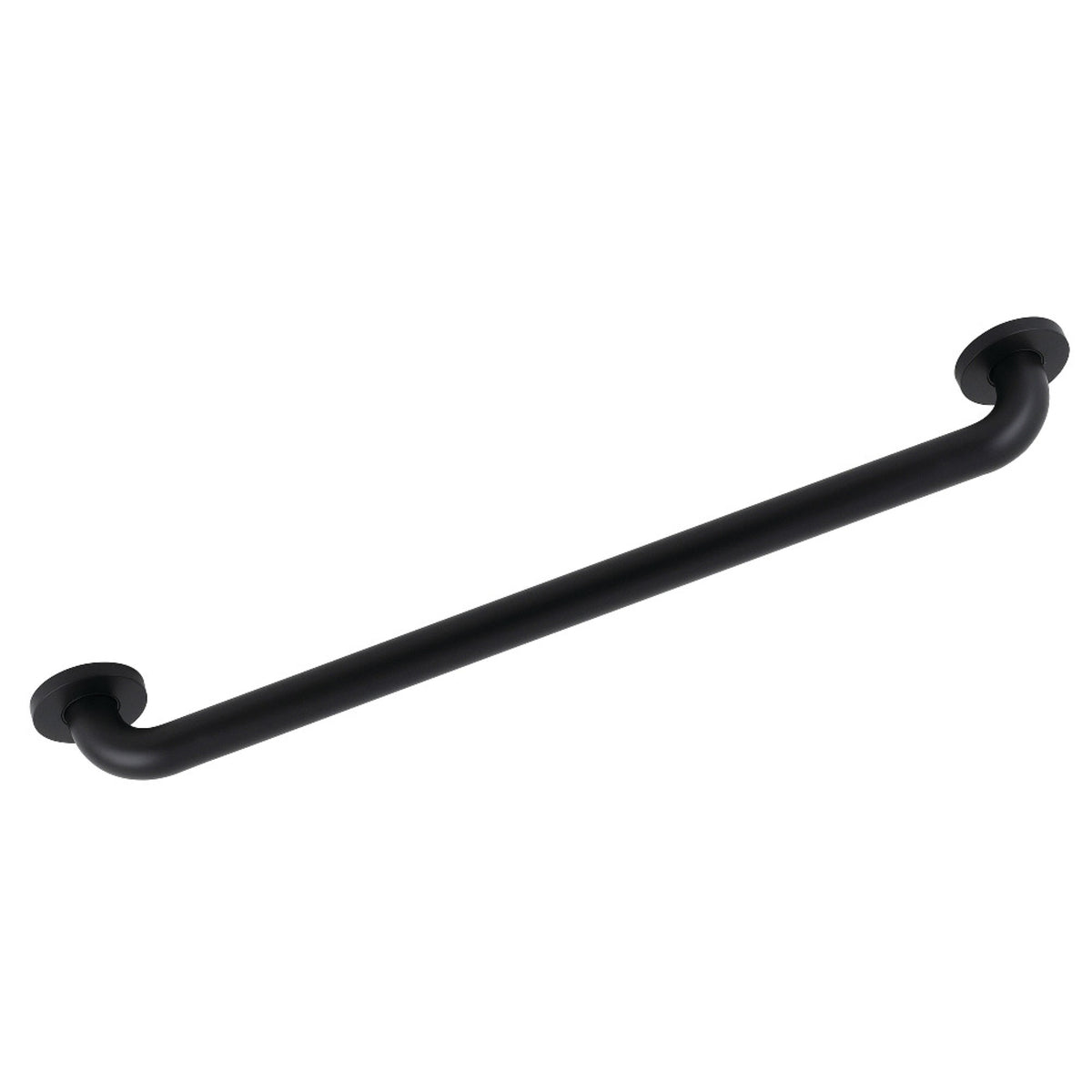Kingston Brass Gdr814240 Silver Sage 24-Inch X 1-1/4-Inch Od Ada Grab Bar, Matte Black