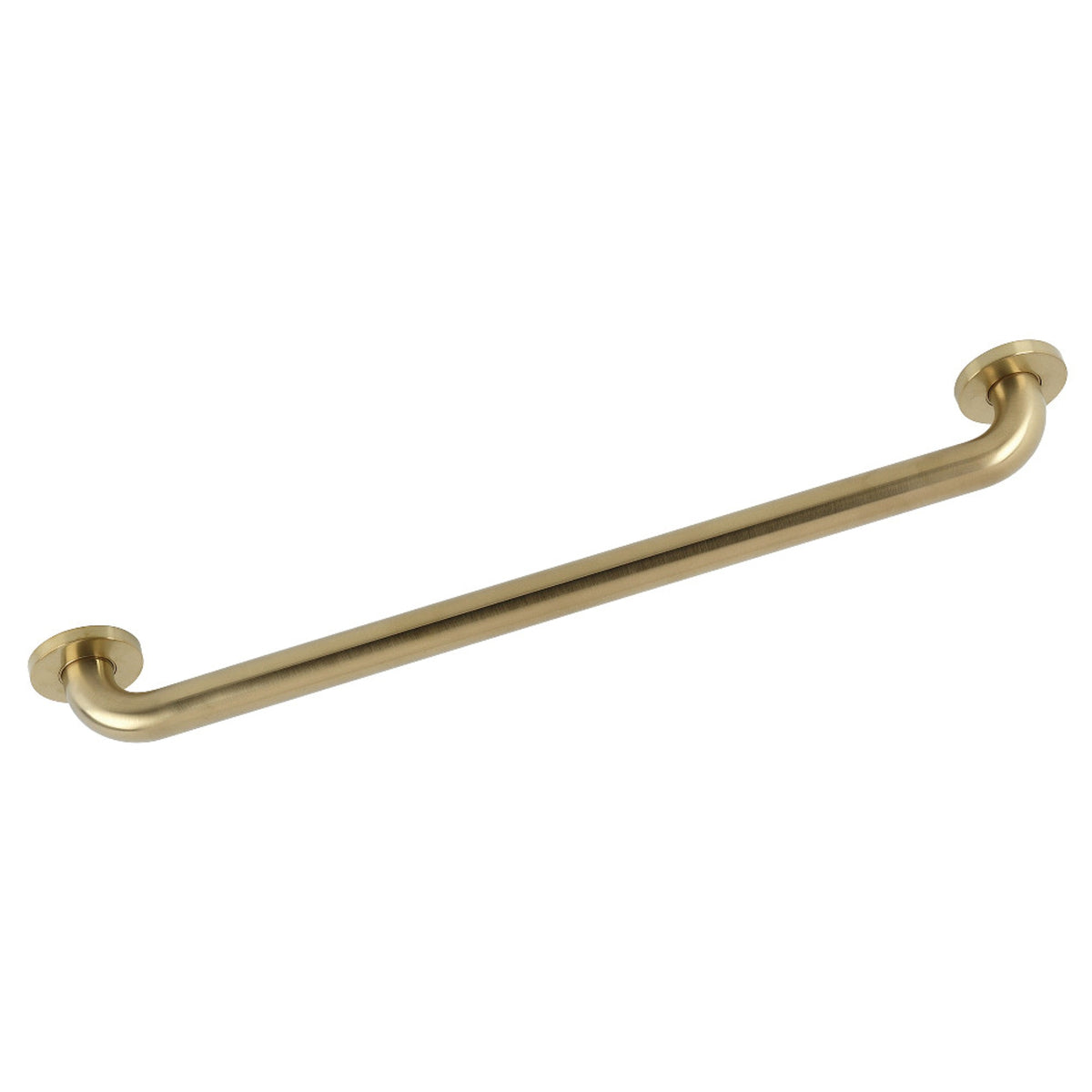 Kingston Brass Gdr814247 Silver Sage 24-Inch X 1-1/4-Inch Od Ada Grab Bar, Brushed Brass