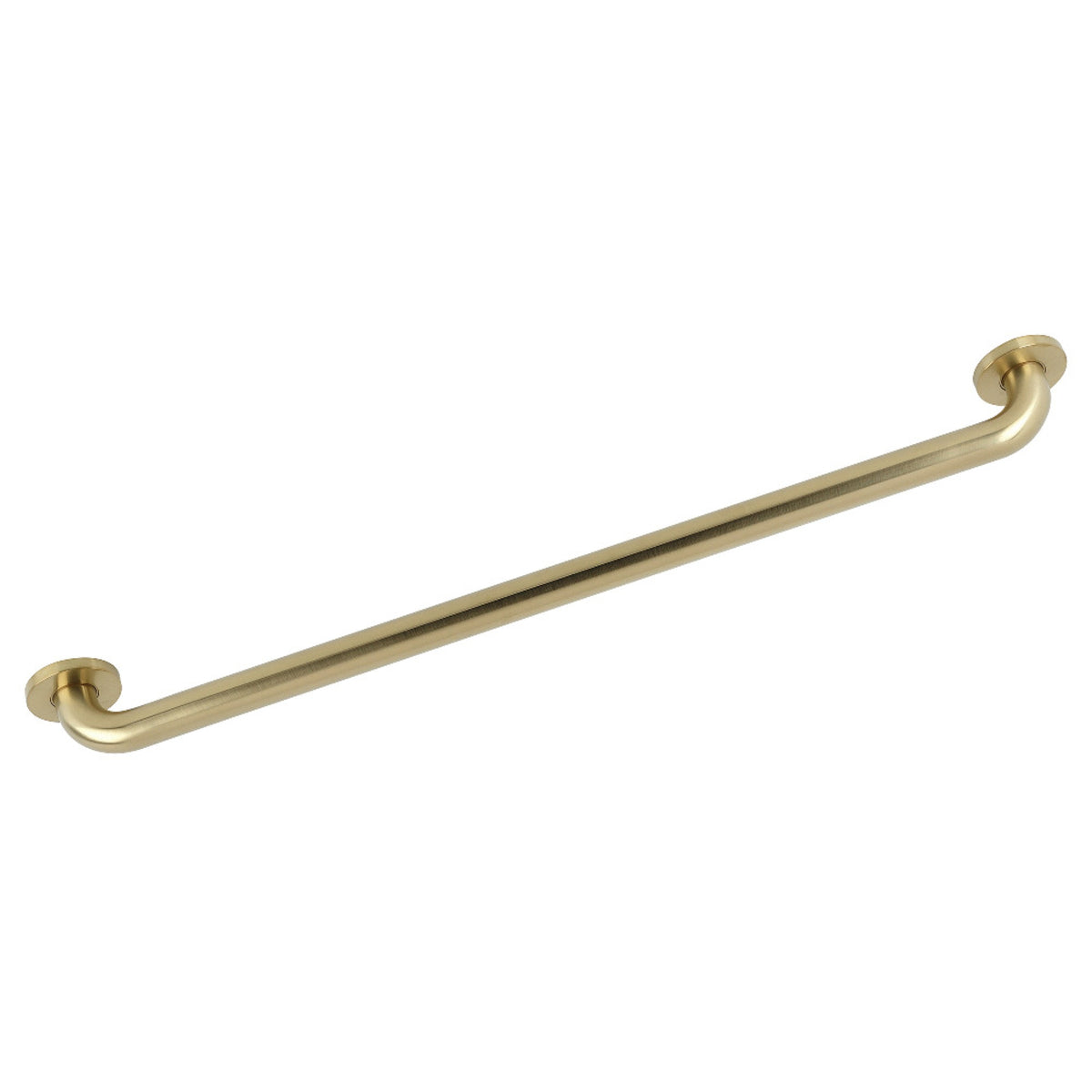 Kingston Brass Gdr814307 Silver Sage 30-Inch X 1-1/4-Inch Od Ada Grab Bar, Brushed Brass