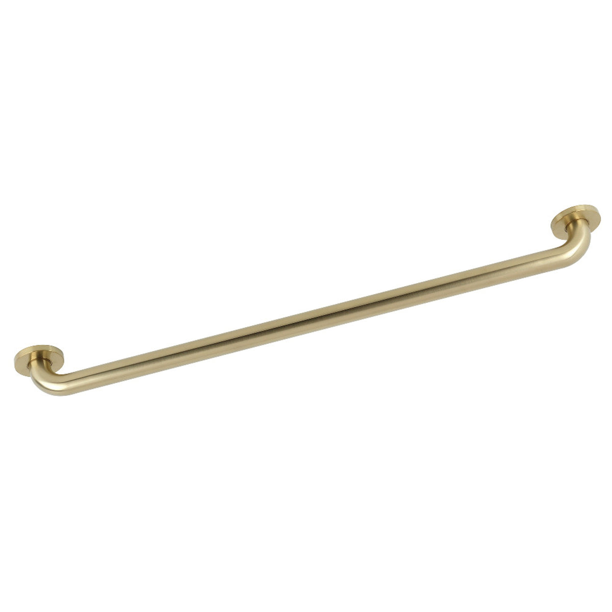 Kingston Brass Gdr814327 Silver Sage 32-Inch X 1-1/4-Inch Od Ada Grab Bar, Brushed Brass