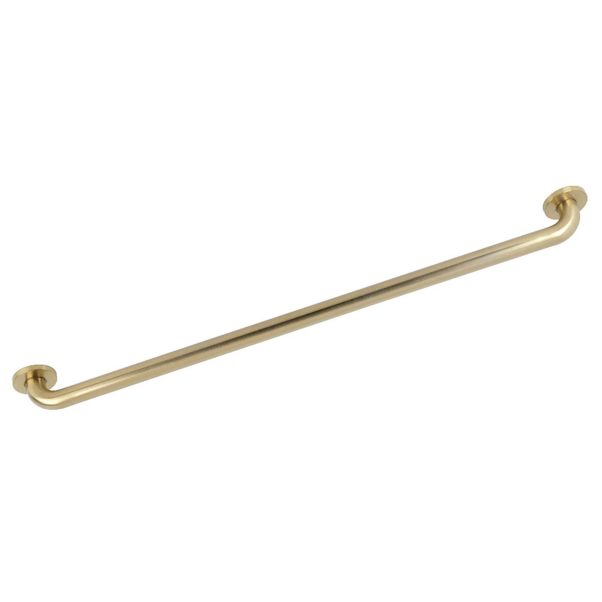 Kingston Brass Gdr814367 Silver Sage 36-Inch X 1-1/4-Inch Od Ada Grab Bar, Brushed Brass