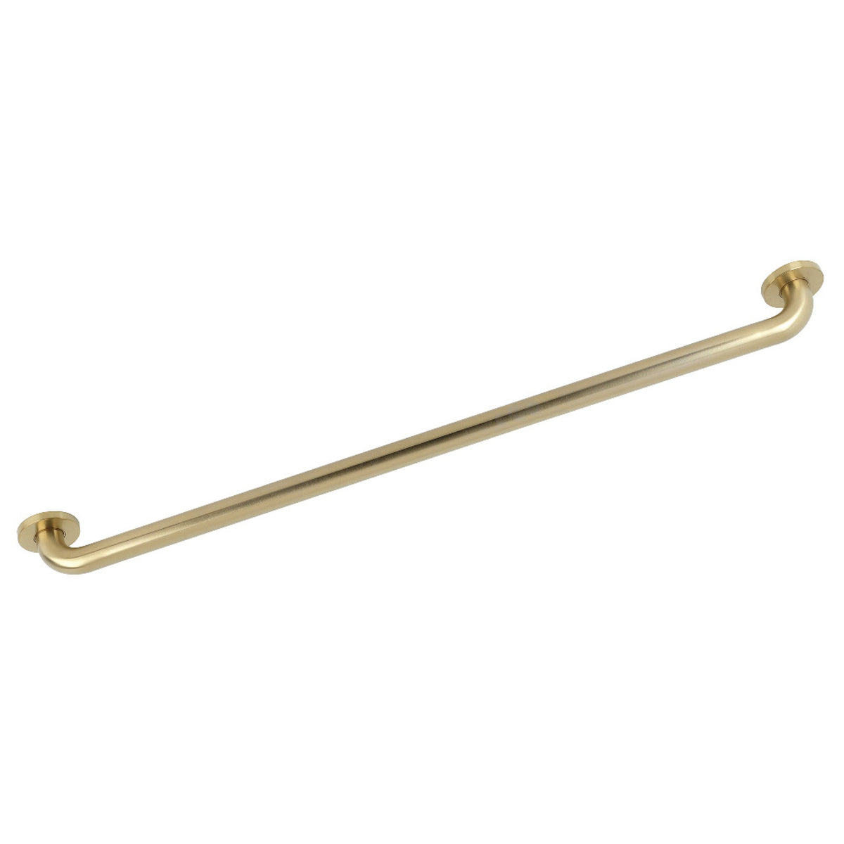 Kingston Brass Gdr814367 Silver Sage 36-Inch X 1-1/4-Inch Od Ada Grab Bar, Brushed Brass