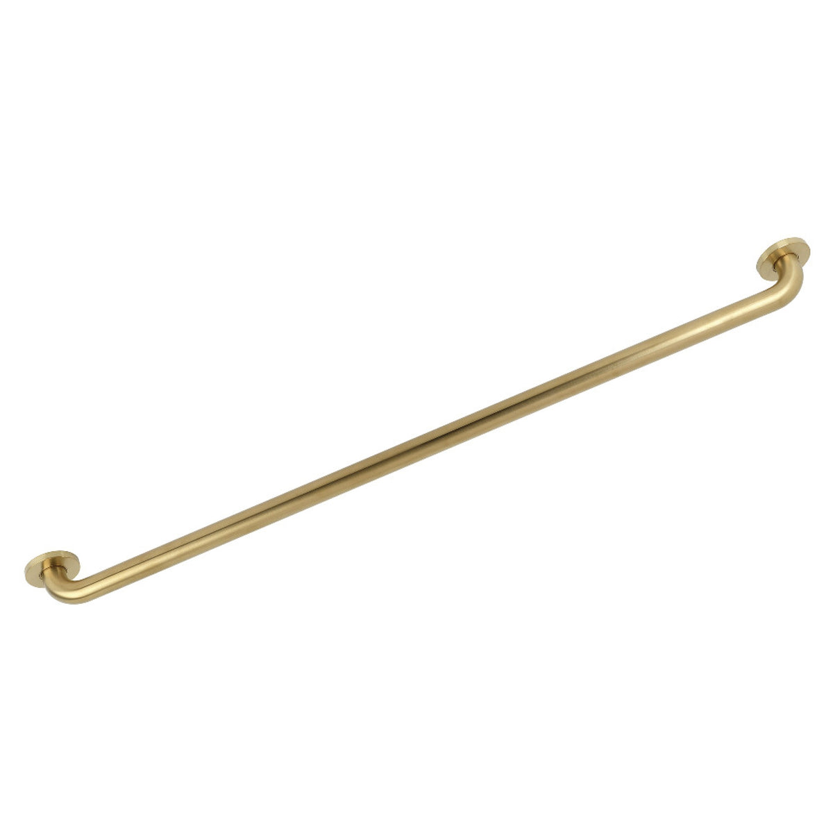 Kingston Brass Gdr814427 Silver Sage 42-Inch X 1-1/4-Inch Od Ada Grab Bar, Brushed Brass