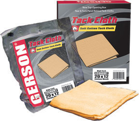 Tack Cloth- Light Tack, Economy (20 X 12) Mesh, Orange Cotton
