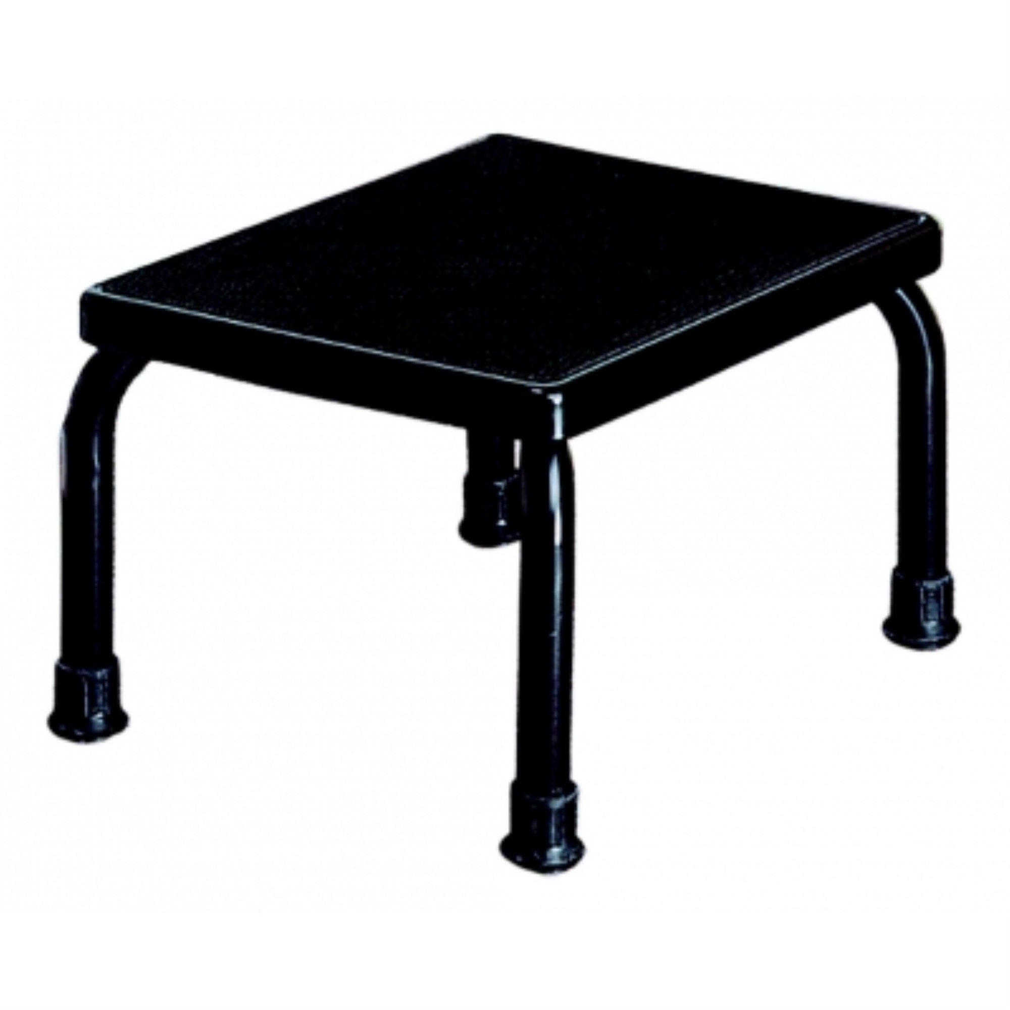 Ft Stool Ecn Blk Epxy Fin 2/Cs Lumex