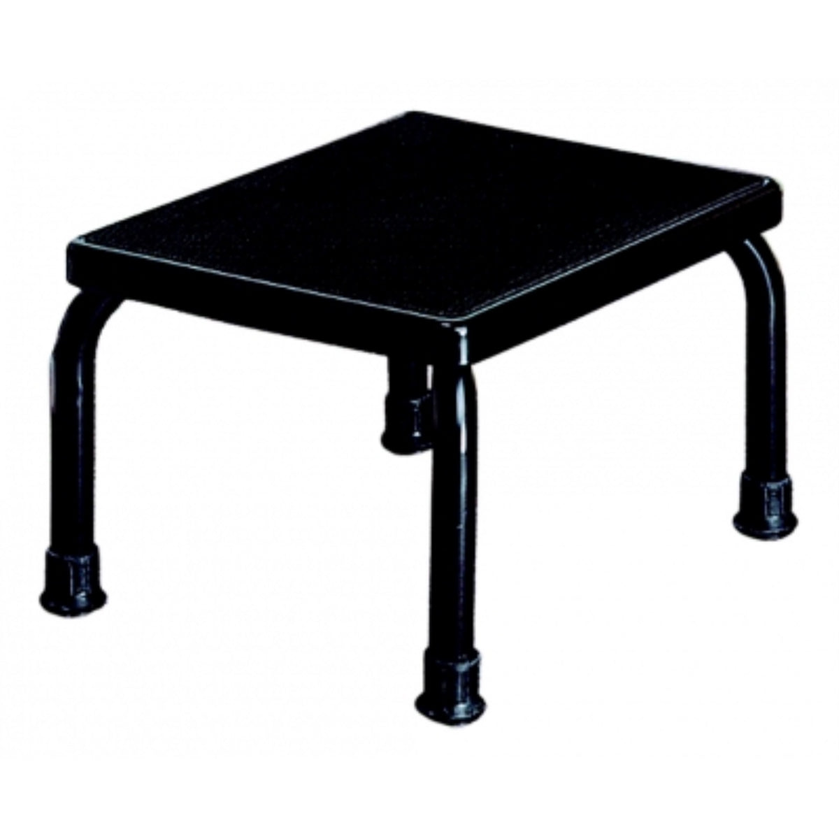 Ft Stool Ecn Blk Epxy Fin 2/Cs Lumex