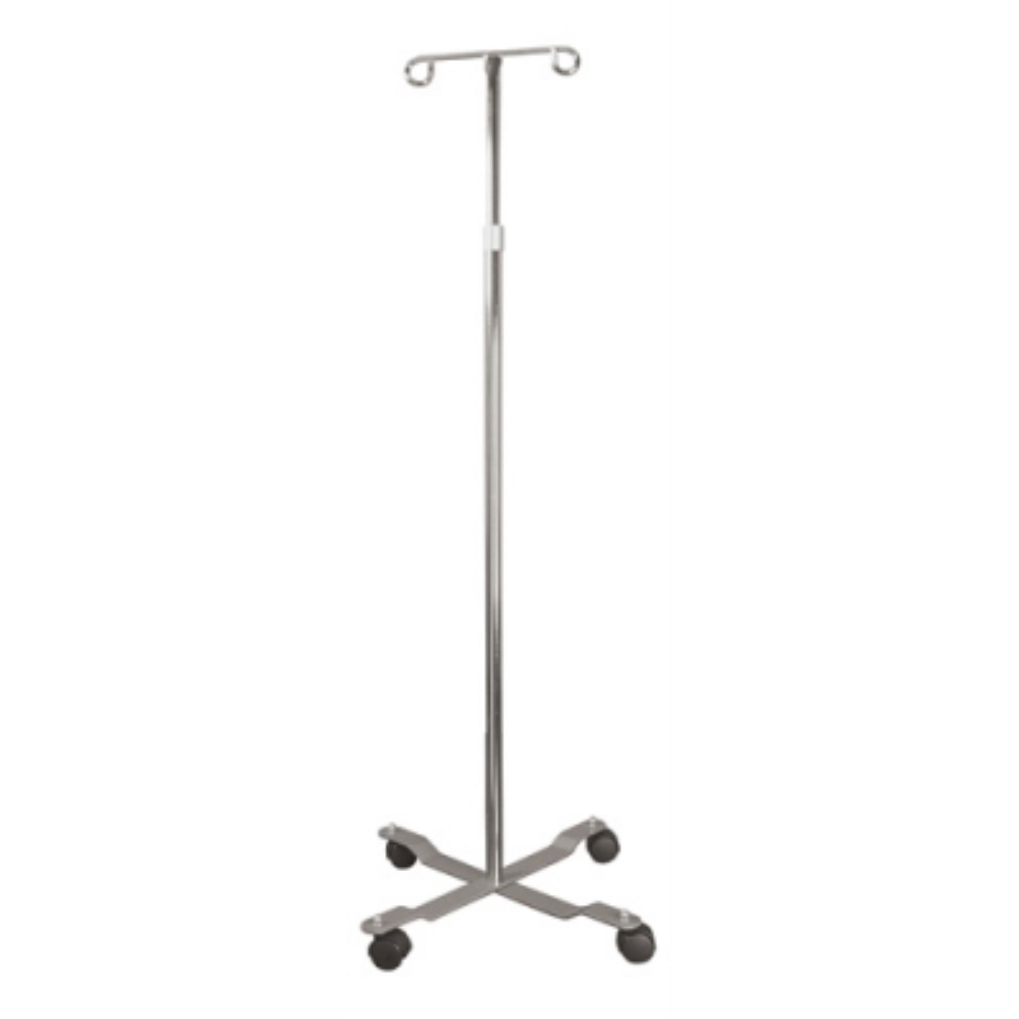 Iv Pole 4 Leg 2 Hook Lumex