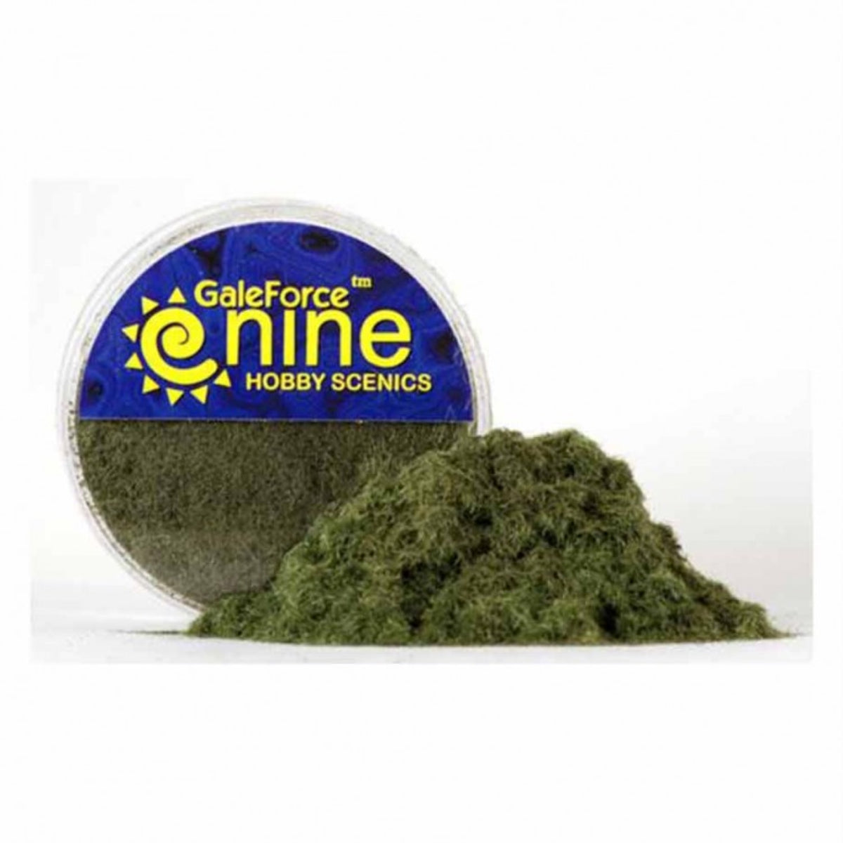 Dark Green Static Grass