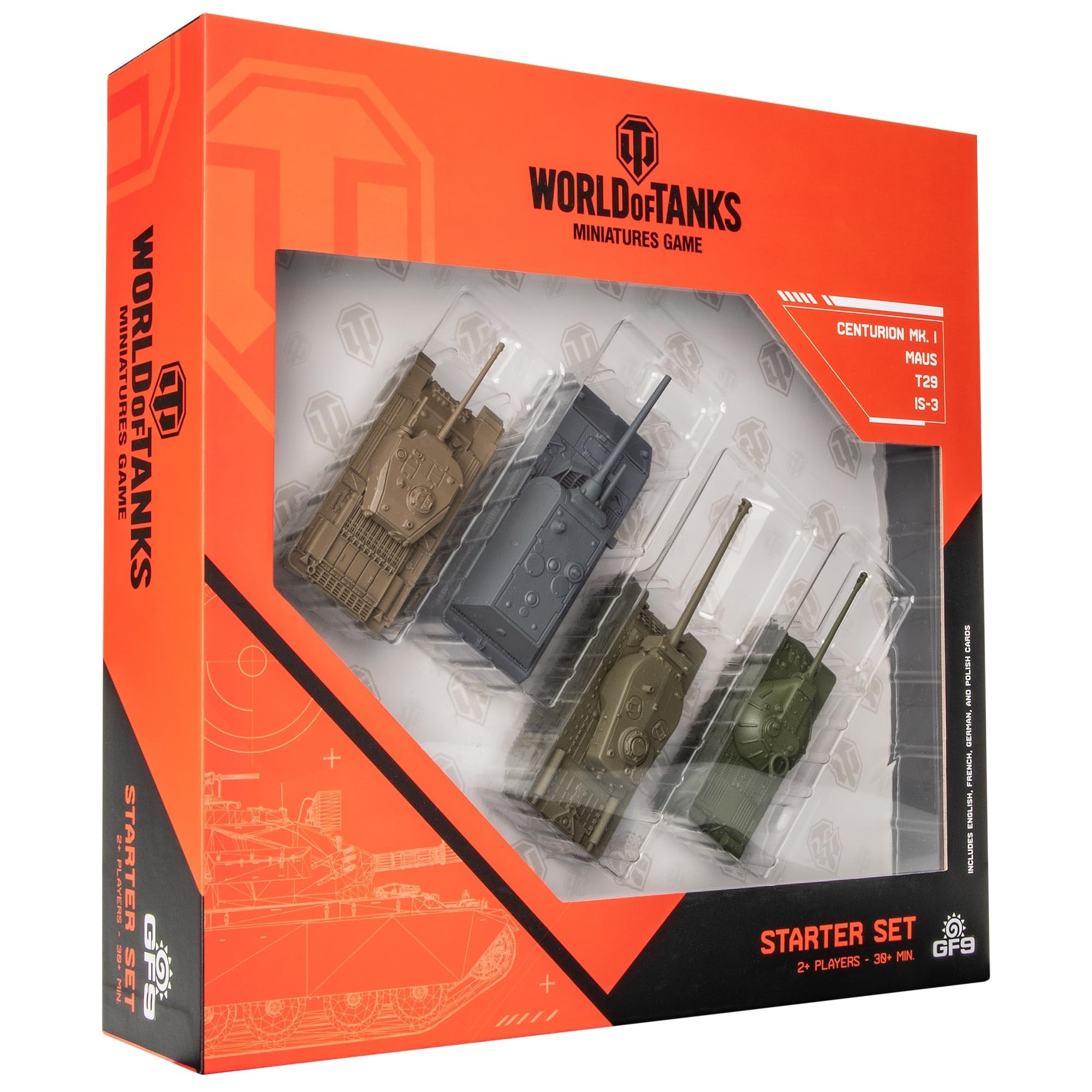 Gale Force Nine - World Of Tanks Miniatures Game