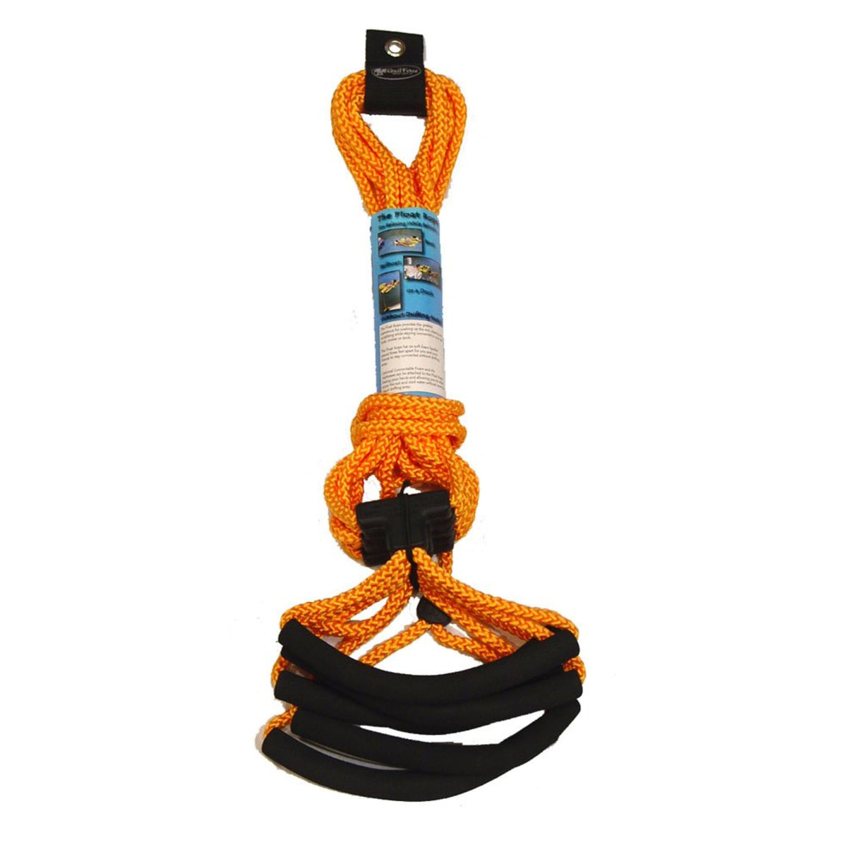 Gail Force Water Sports Float Rope - Orange