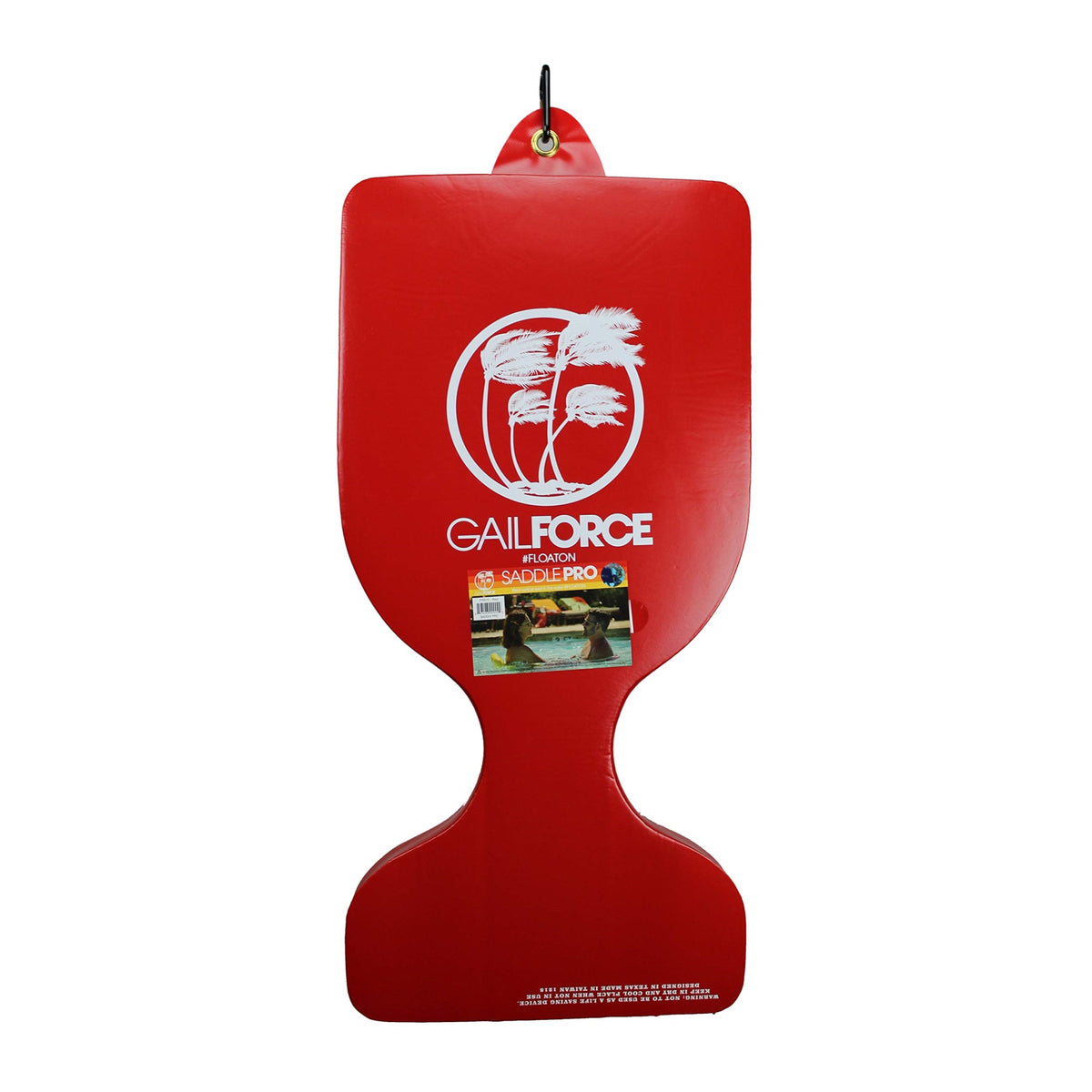 Gail Force Water Sports Saddle Float - Red