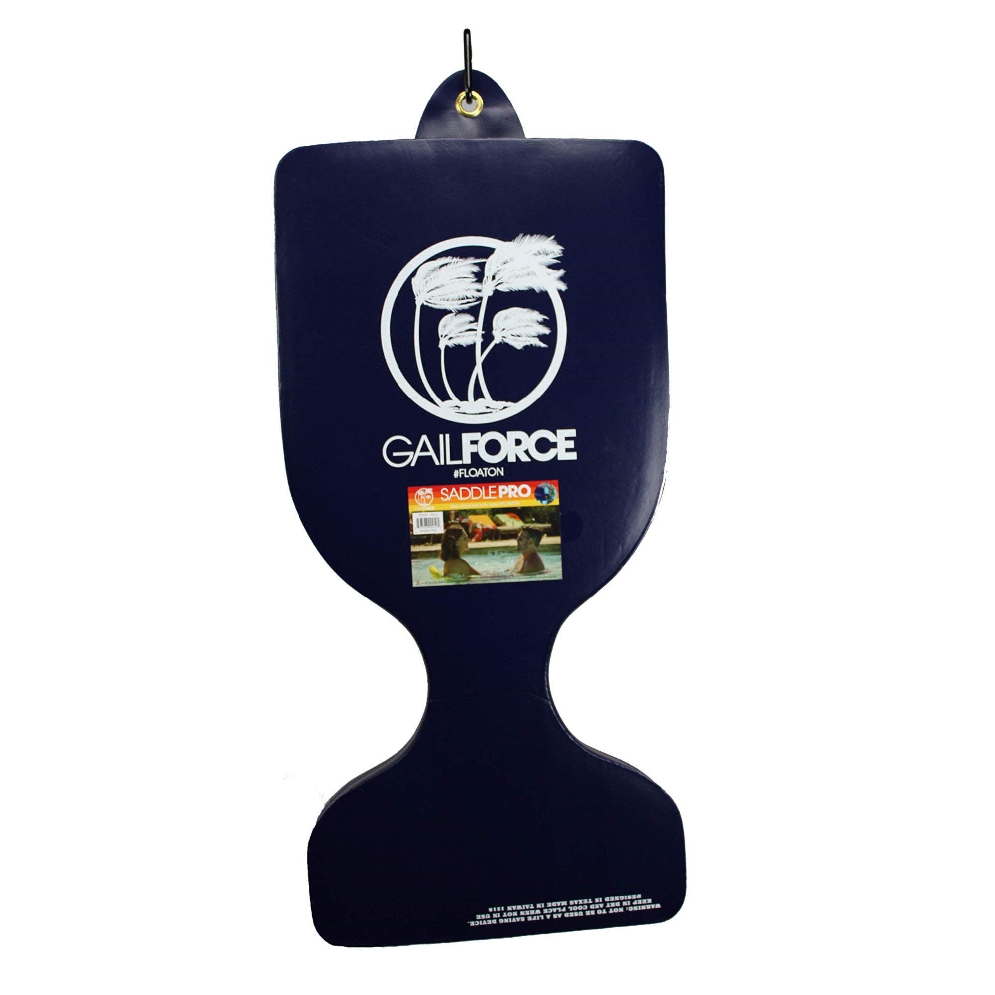 Gail Force Water Sports Saddle Float - Navy