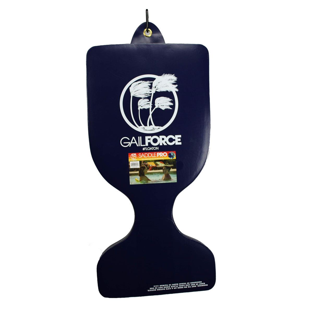 Gail Force Water Sports Saddle Float - Navy