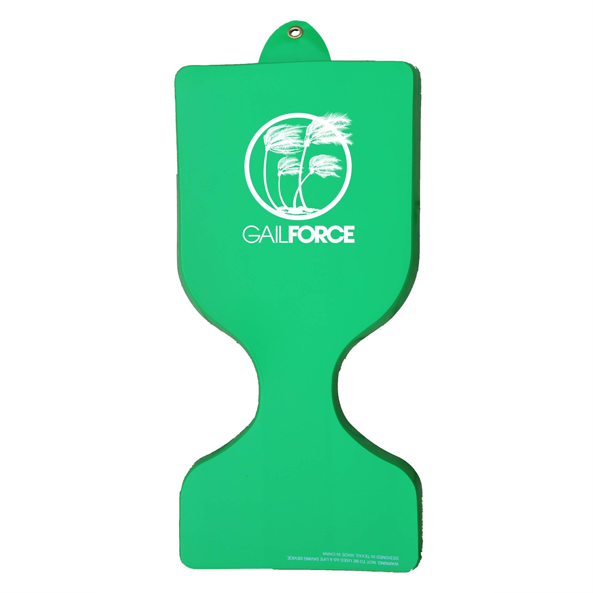 Gail Force Water Sports Saddle Float - Green
