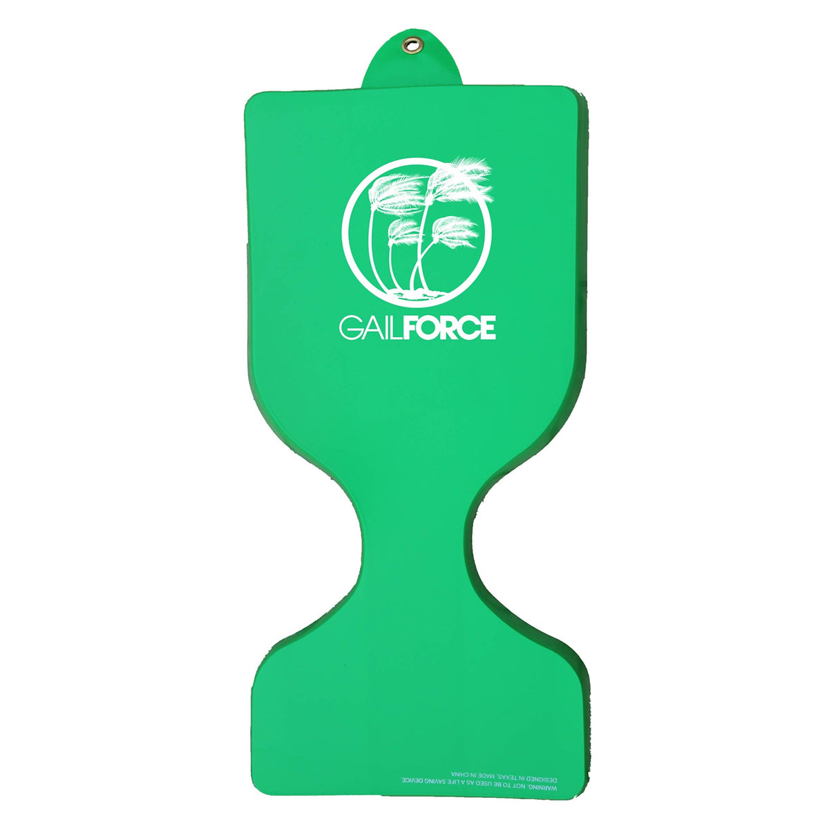 Gail Force Water Sports Saddle Float - Green