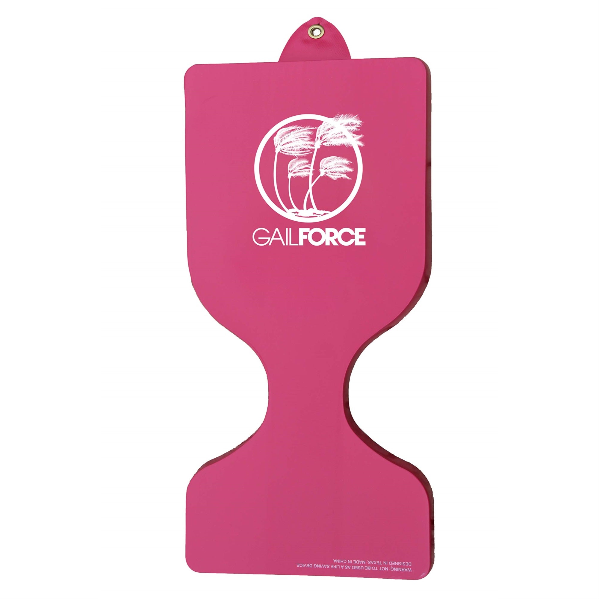 Gail Force Water Sports Saddle Float - Pink