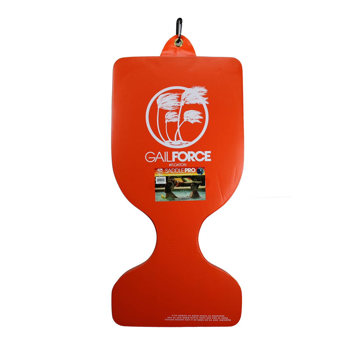 Gail Force Water Sports Saddle Float - Orange