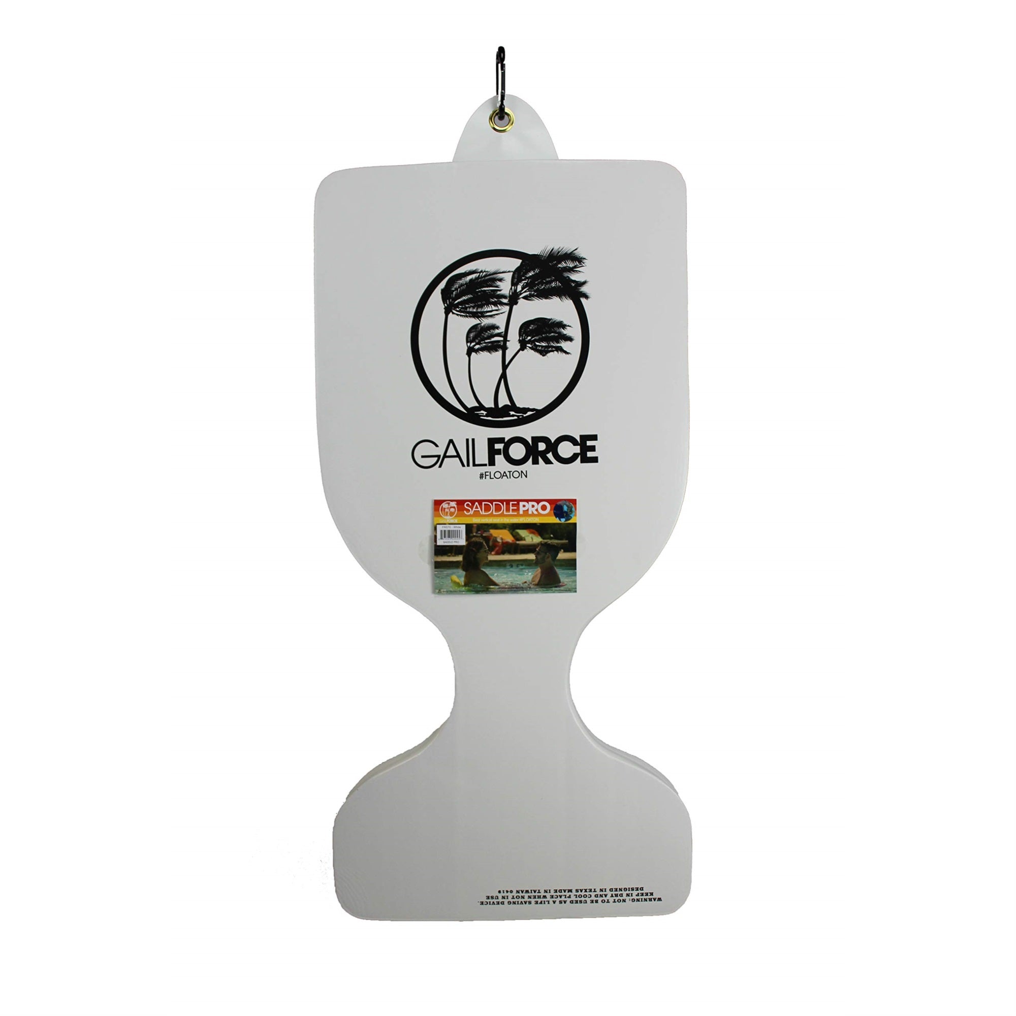 Saddle Float - White