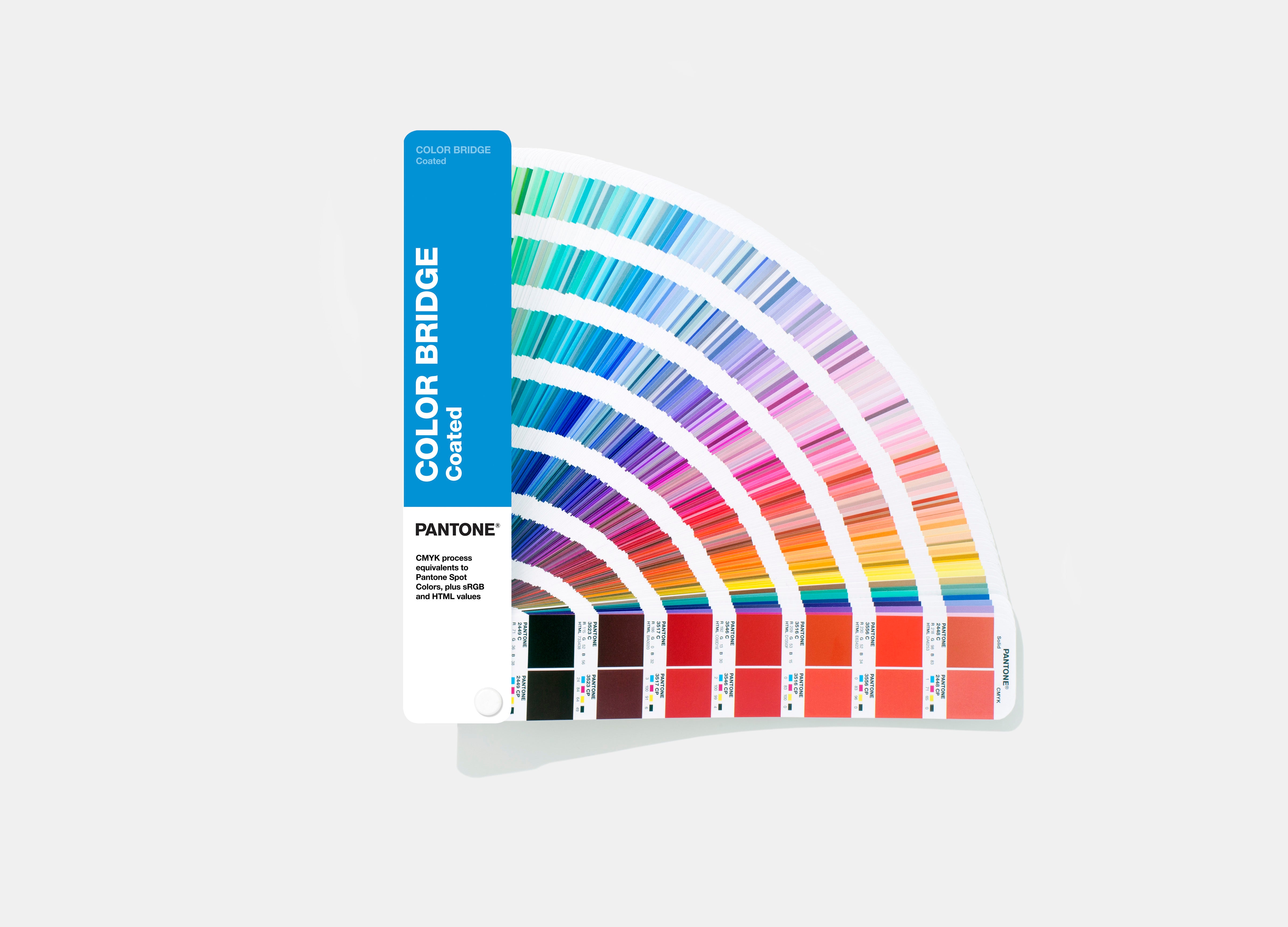 Pantone Color Bridge Guide Coated #GG6103B
